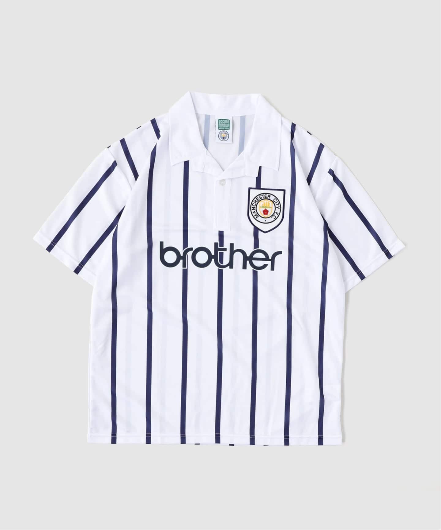Score Draw Manchester City 1993 Away shirt（Tシャツ／カットソー
