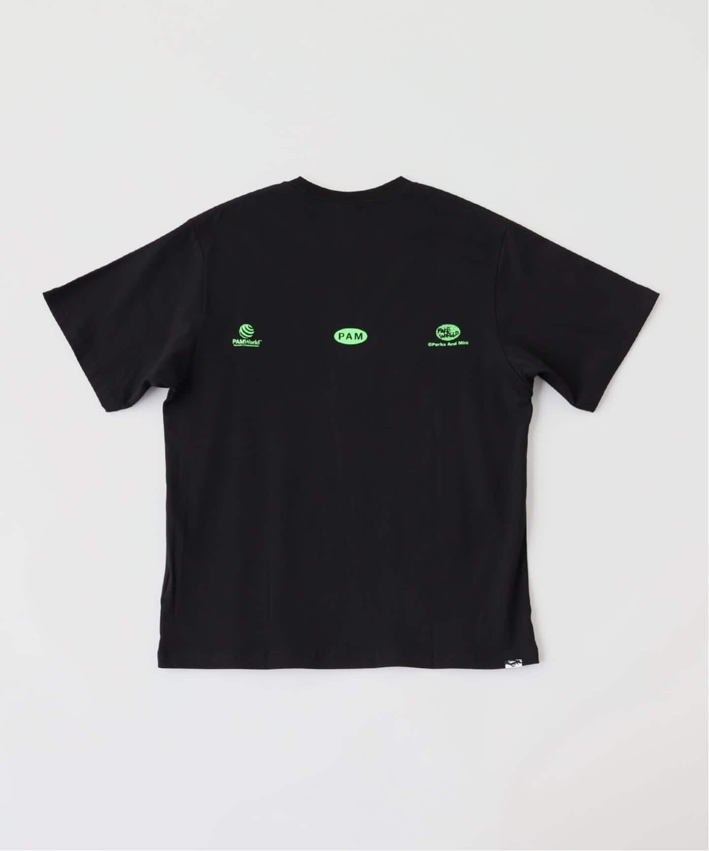 P.A.M. / パークスアンドミニ SS TEE - ECSTACY（Tシャツ／カットソー