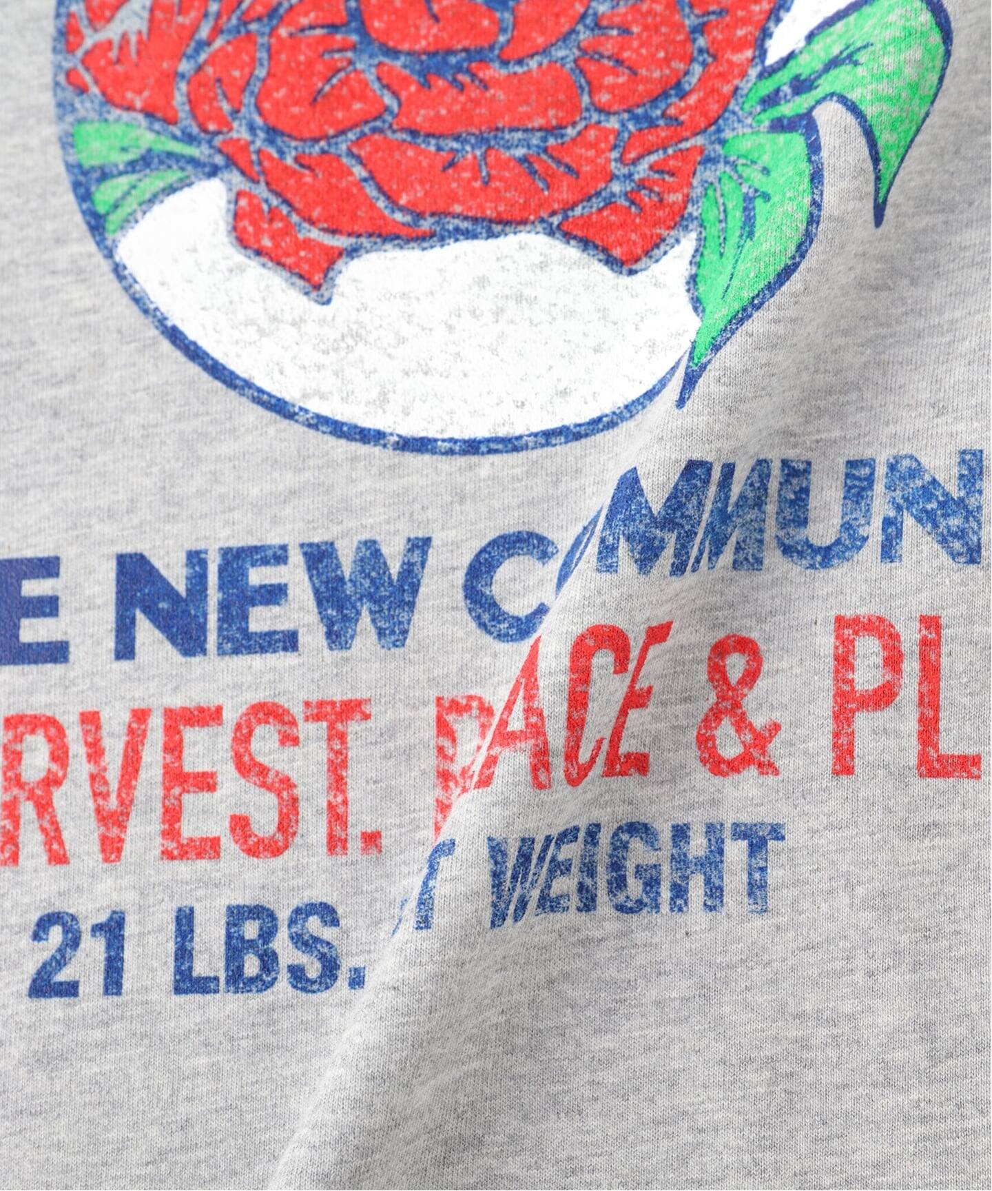 FAF (FAKE AS FLOWERS) / フェイク アズ フラワーズ LABEL TEE（T