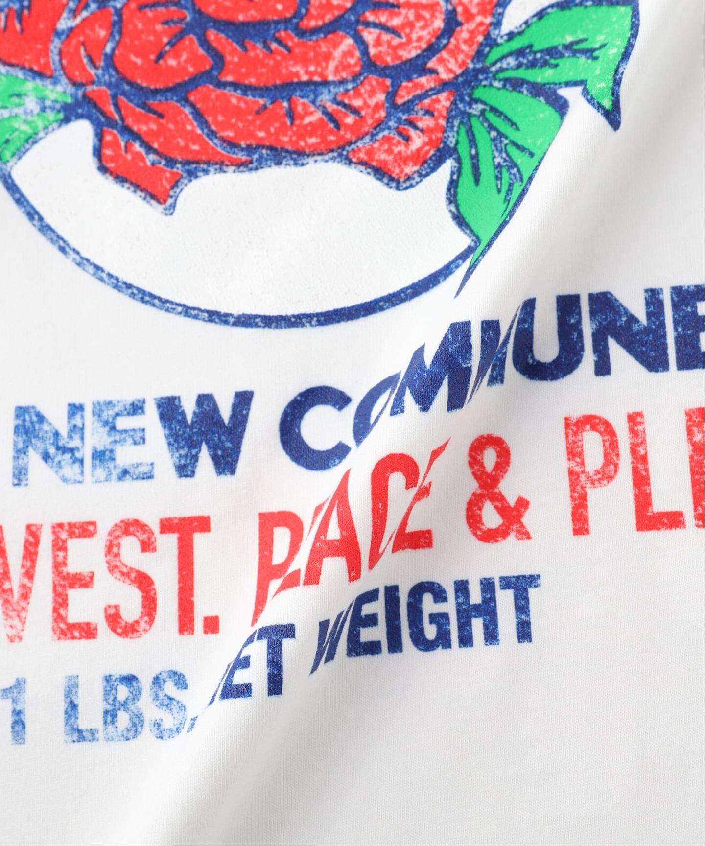 FAF (FAKE AS FLOWERS) / フェイク アズ フラワーズ LABEL TEE（T