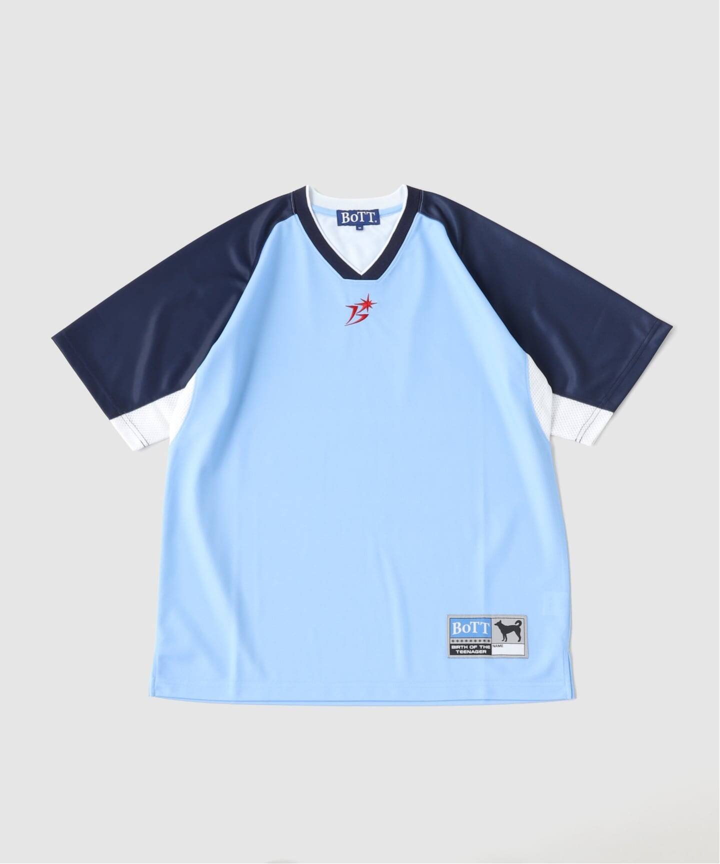 BoTT / ボット PANELED TRAINING SHIRT（Tシャツ／カットソー）｜PULP