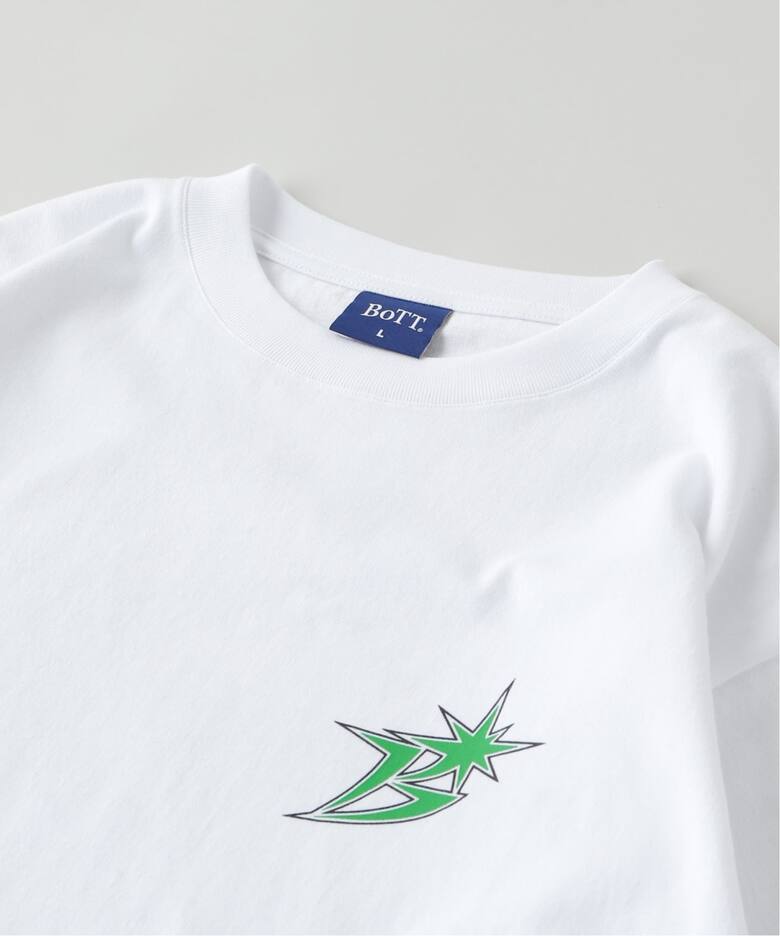 BoTT / ボット B LOGO TEE（Tシャツ／カットソー）｜PULP（パルプ）の 