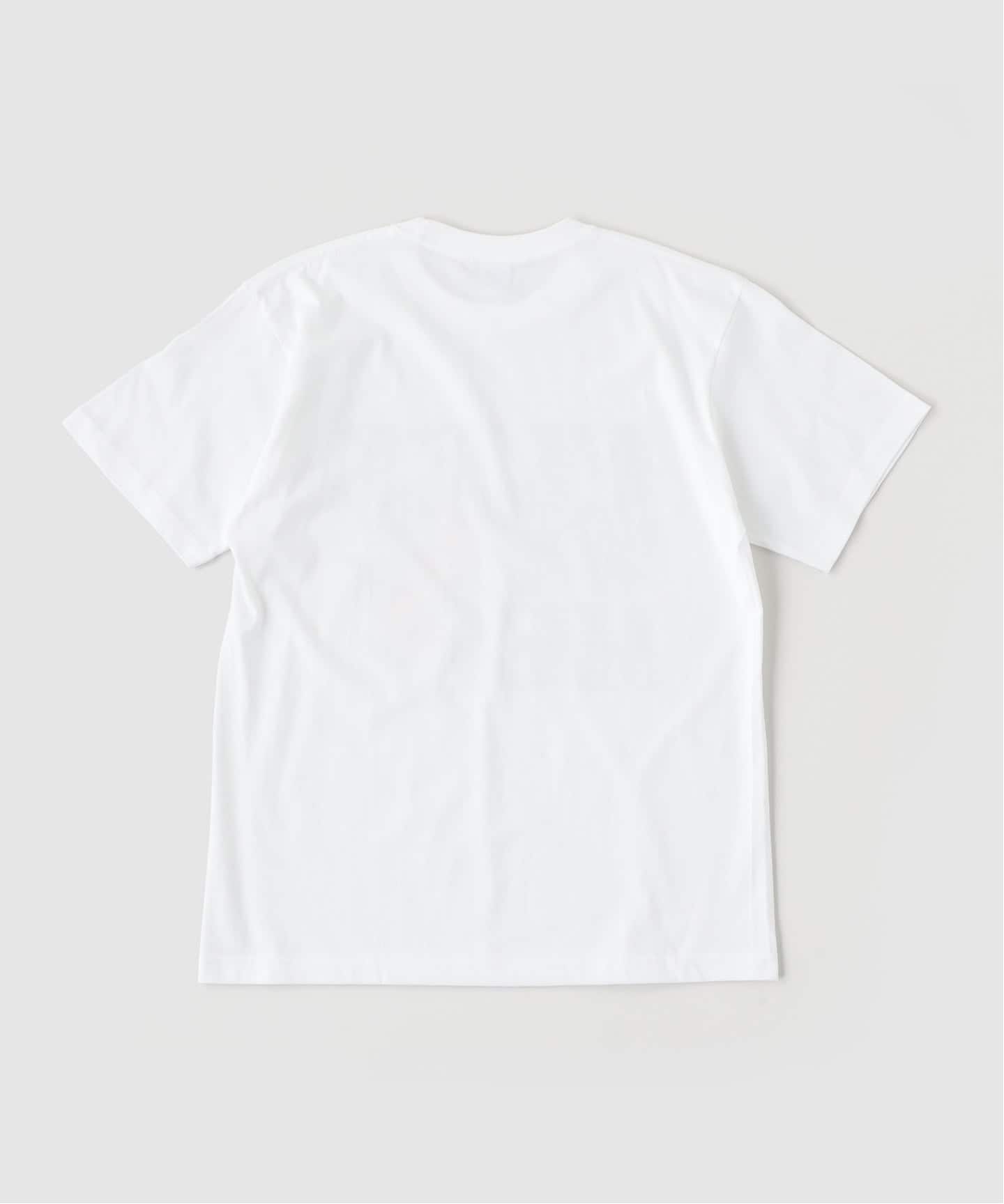 FLEX WIT ME × CarService TEE WHITE（Tシャツ／カットソー）｜PULP