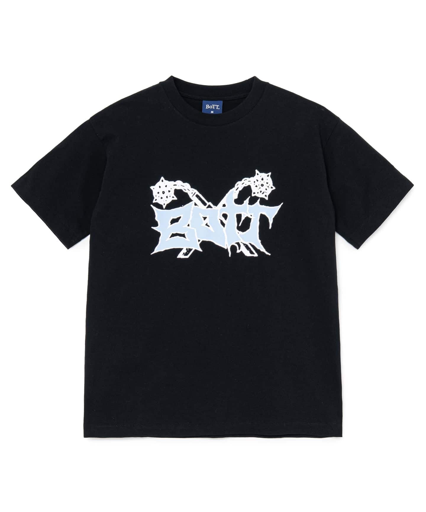BoTT BANG! LOGO Tee ボット Tシャツ ブラックM BoTT BANG! LOGO Tee ボット Tシャツ ブラックM 【公式通販】