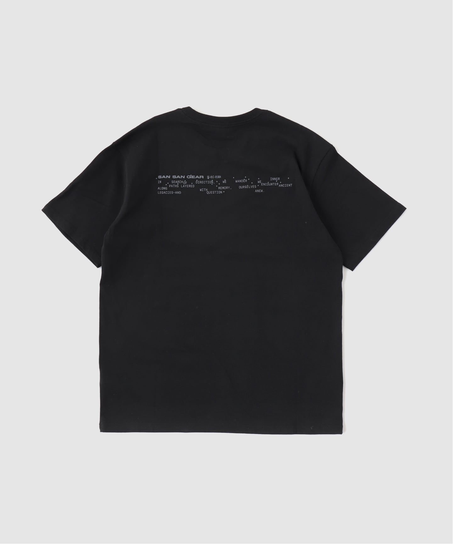 SAN SAN GEAR / サンサンギア LOGO T-SHIRT（Tシャツ／カットソー