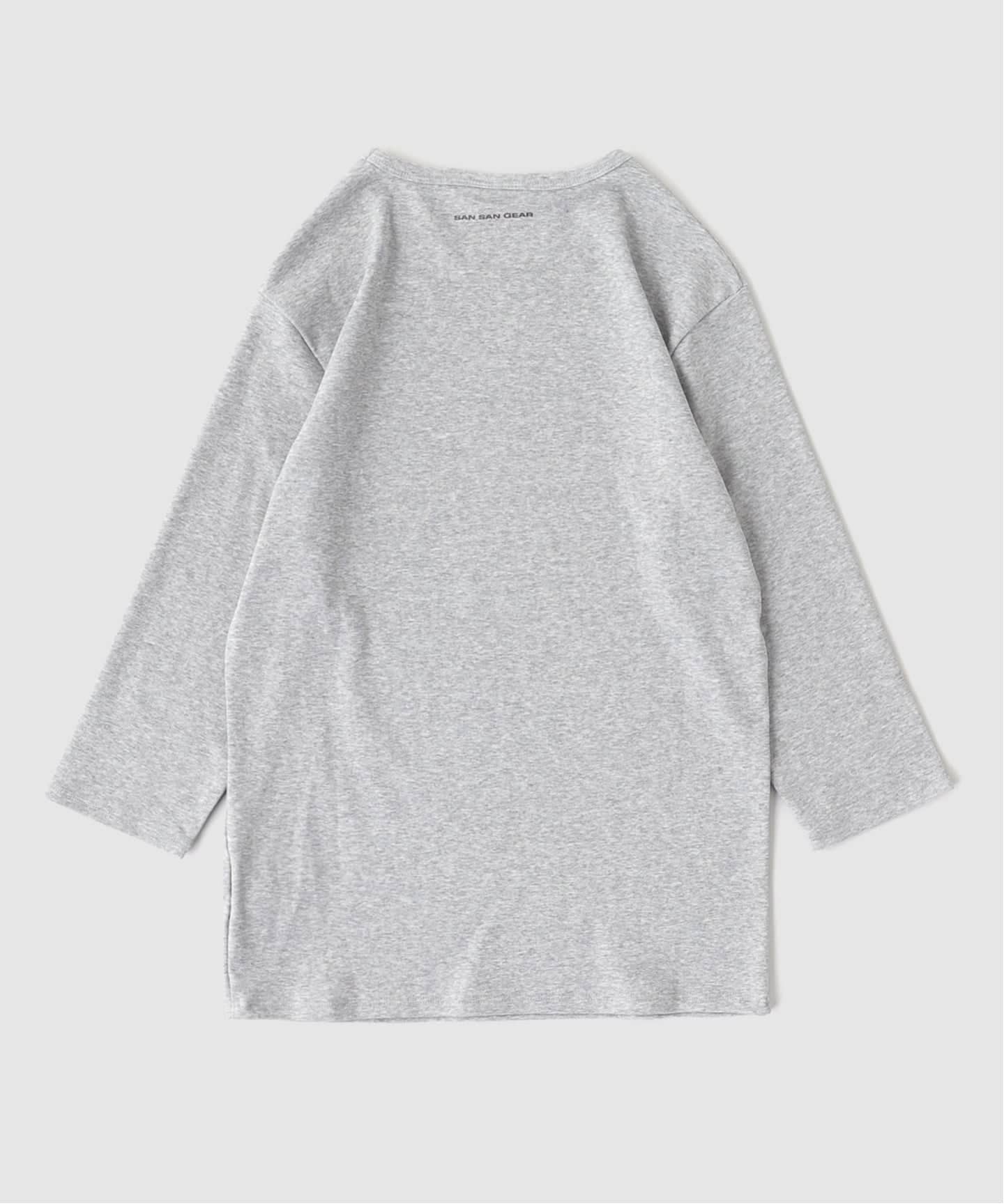 SAN SAN GEAR / サンサンギア LATTICE T-SHIRT（Tシャツ／カットソー