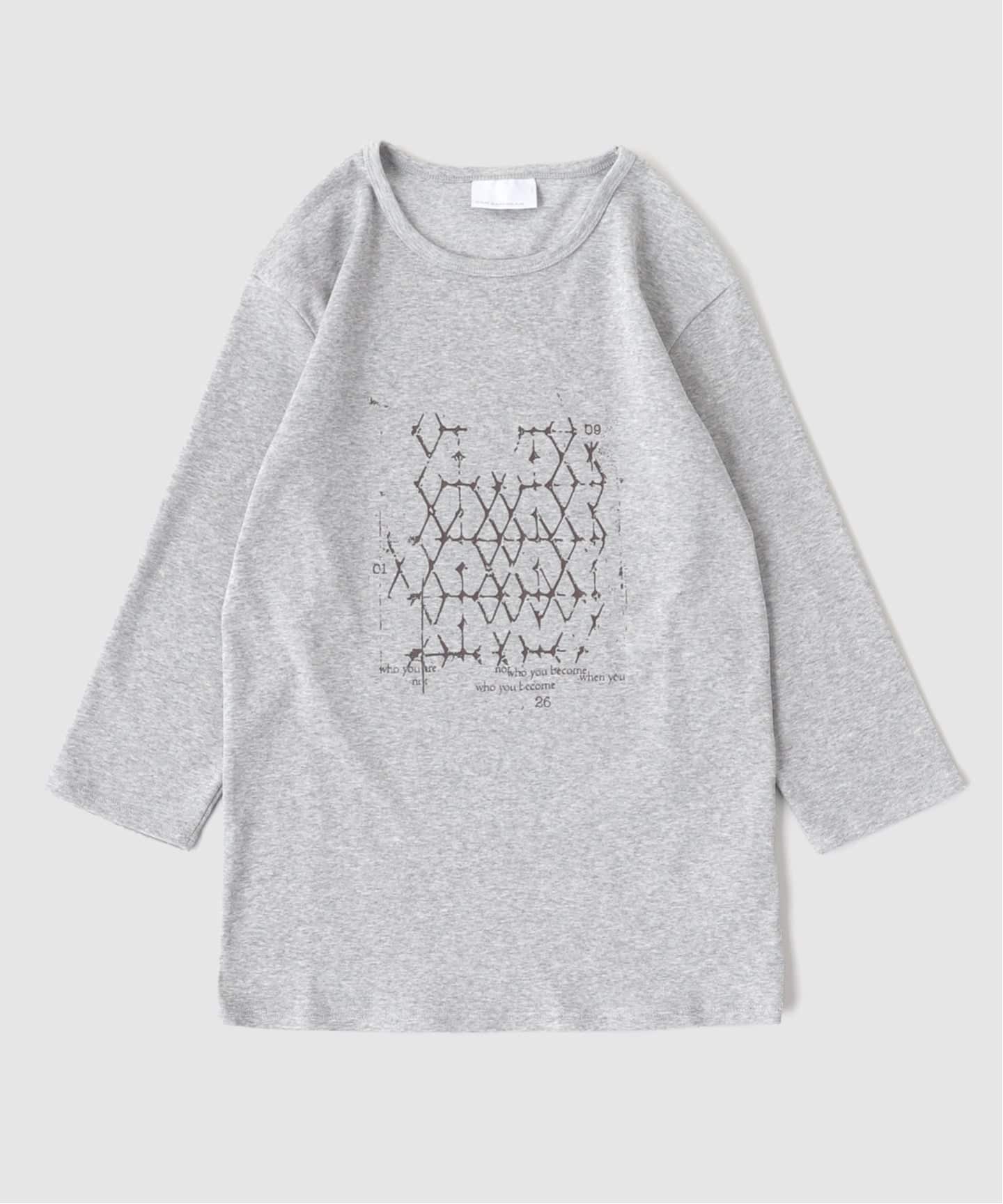 SAN SAN GEAR / サンサンギア LATTICE T-SHIRT（Tシャツ／カットソー