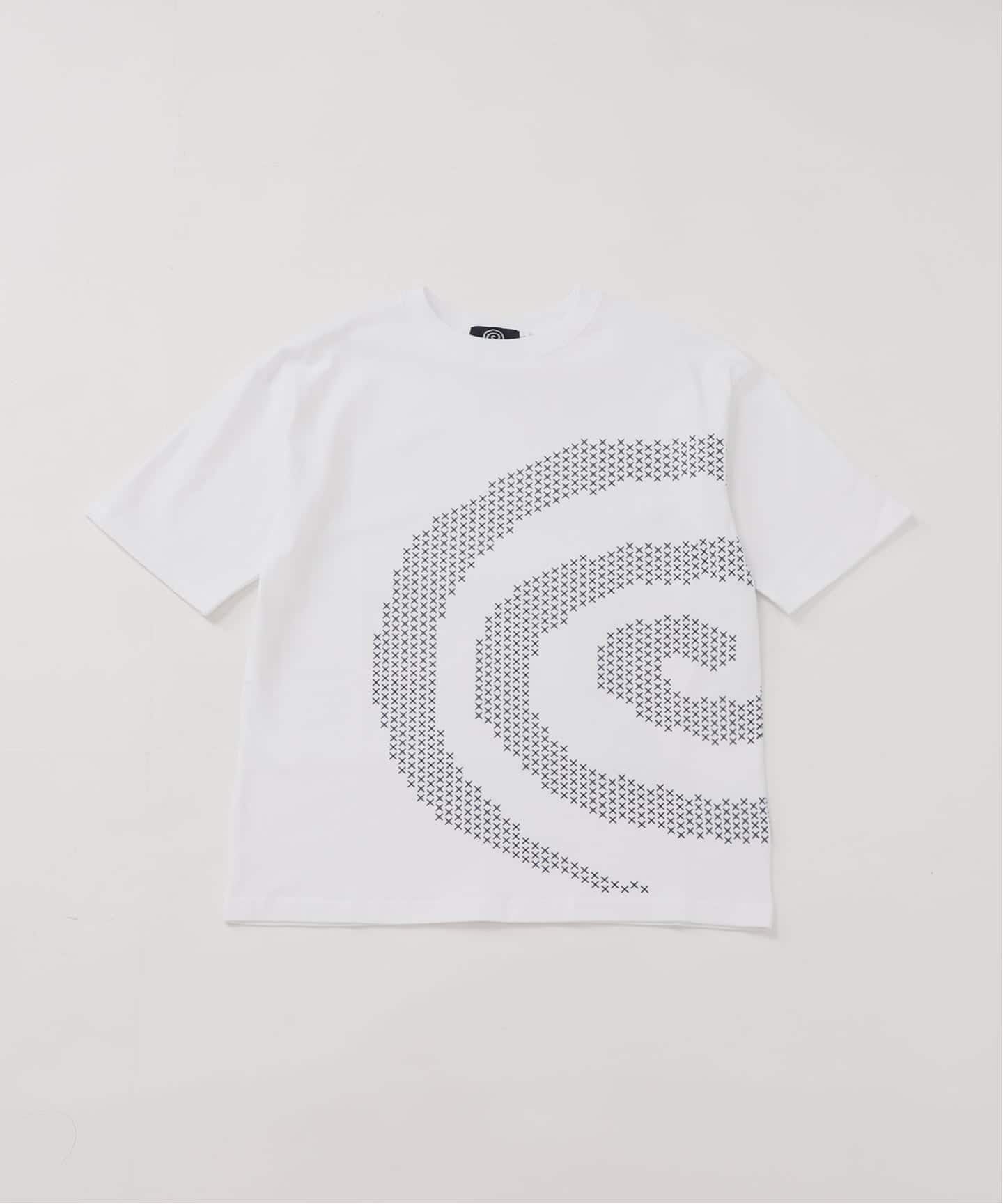soonerorlater GuruGuru Tee グレー SOL soonerorlater / スーナーオアレイター CROSS GURUGURU TEE（T