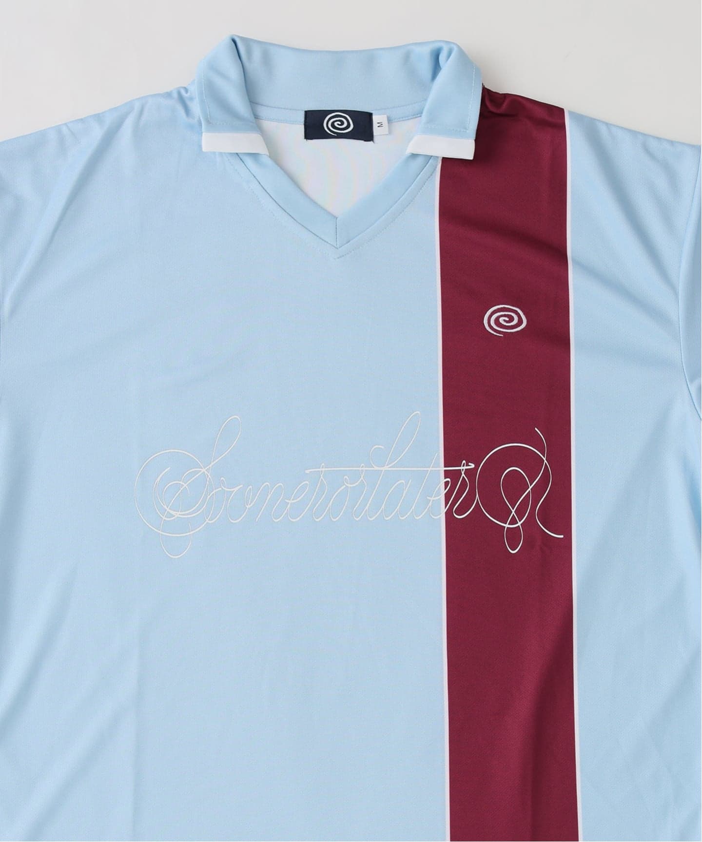 SOL soonerorlater / スーナーオアレイター CURSIVE LOGO SOCCER SHIRT