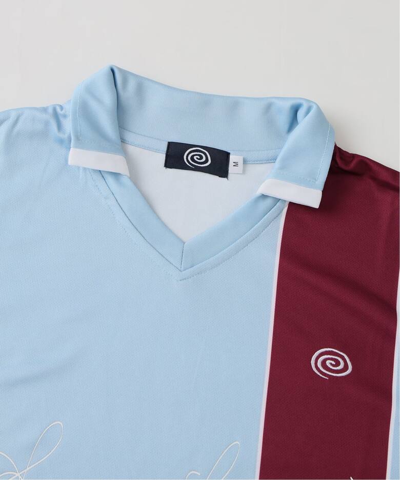 SOL soonerorlater / スーナーオアレイター CURSIVE LOGO SOCCER SHIRT 