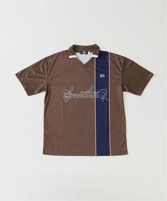 SOL soonerorlater / スーナーオアレイター CURSIVE LOGO SOCCER SHIRT 