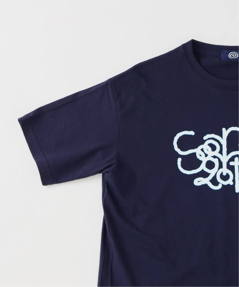 sol soonerorlater Stem Logo Tee NAVY M