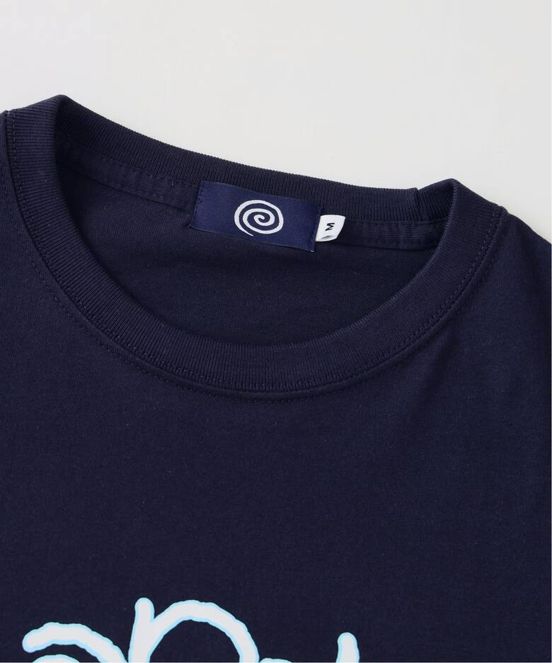 sol soonerorlater Stem Logo Tee NAVY M