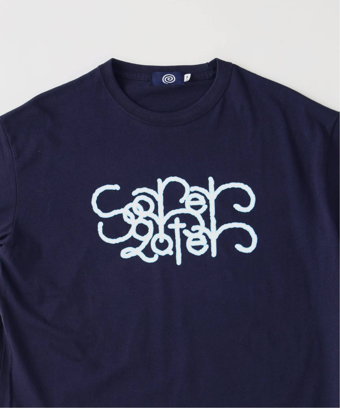 SOL soonerorlater / スーナーオアレイター STEM LOGO TEE（Tシャツ