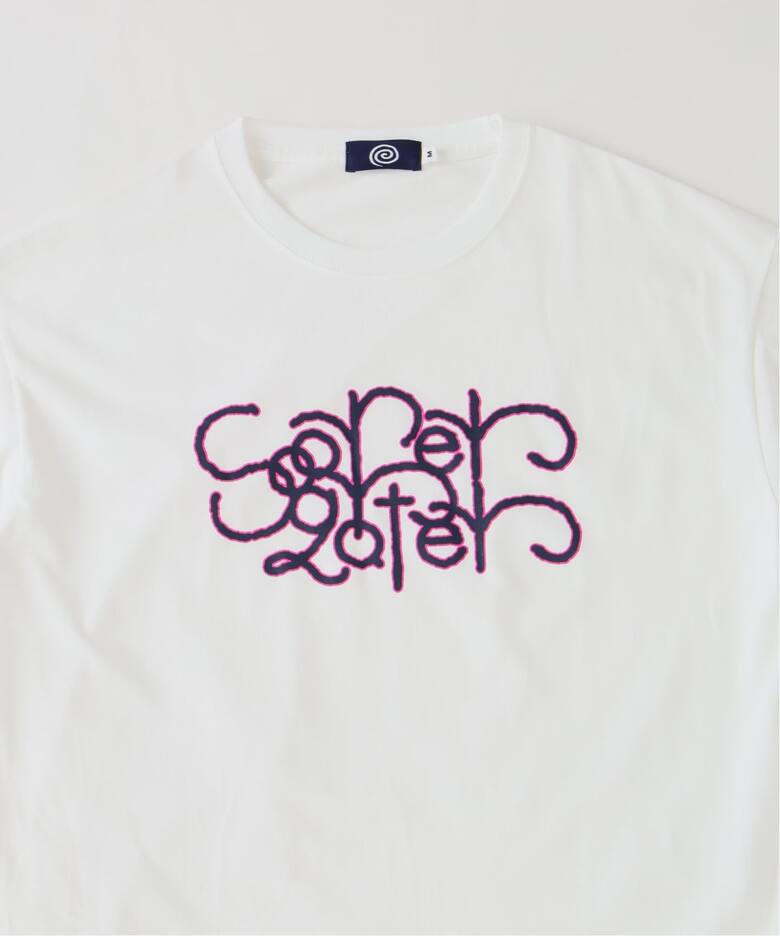 SOL soonerorlater / スーナーオアレイター STEM LOGO TEE（Tシャツ 