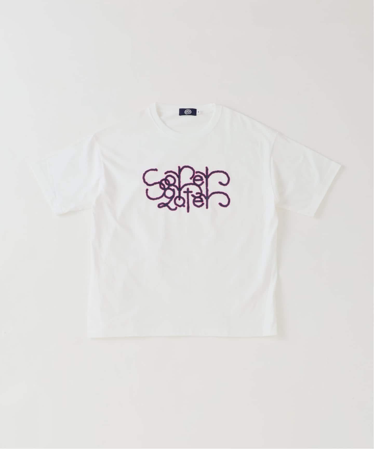 SOL soonerorlater / スーナーオアレイター STEM LOGO TEE（Tシャツ