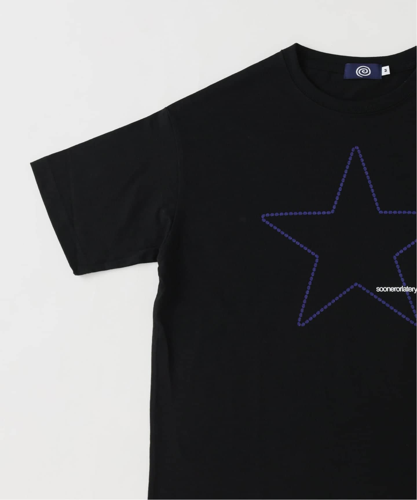 SOL soonerorlater / スーナーオアレイター STAR TEE（Tシャツ
