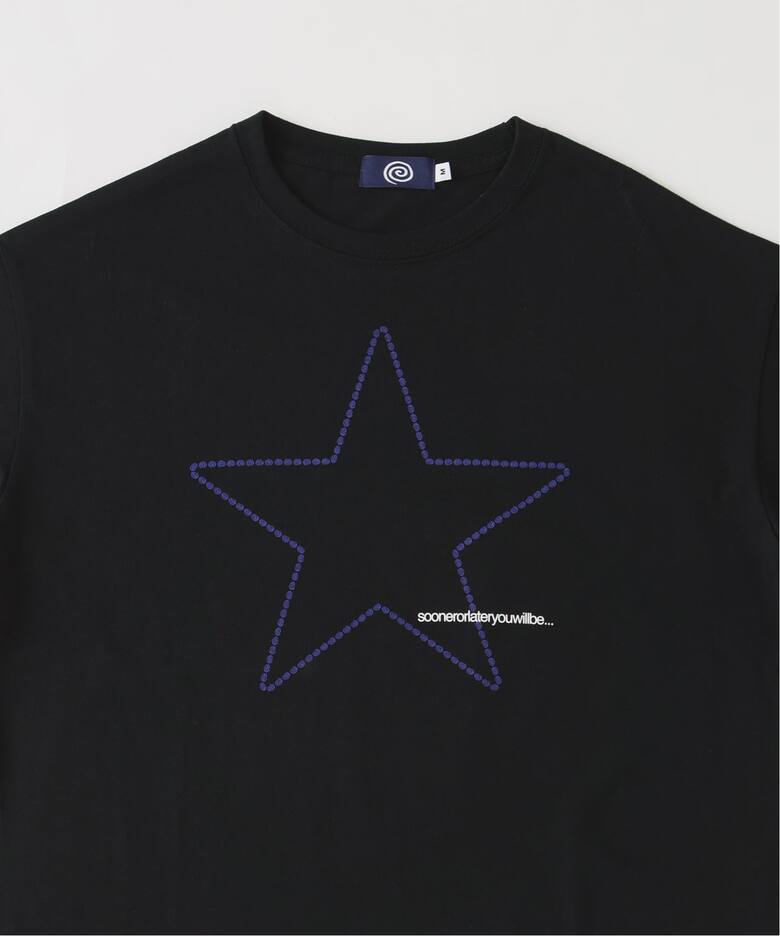 SOL soonerorlater / スーナーオアレイター STAR TEE（Tシャツ 
