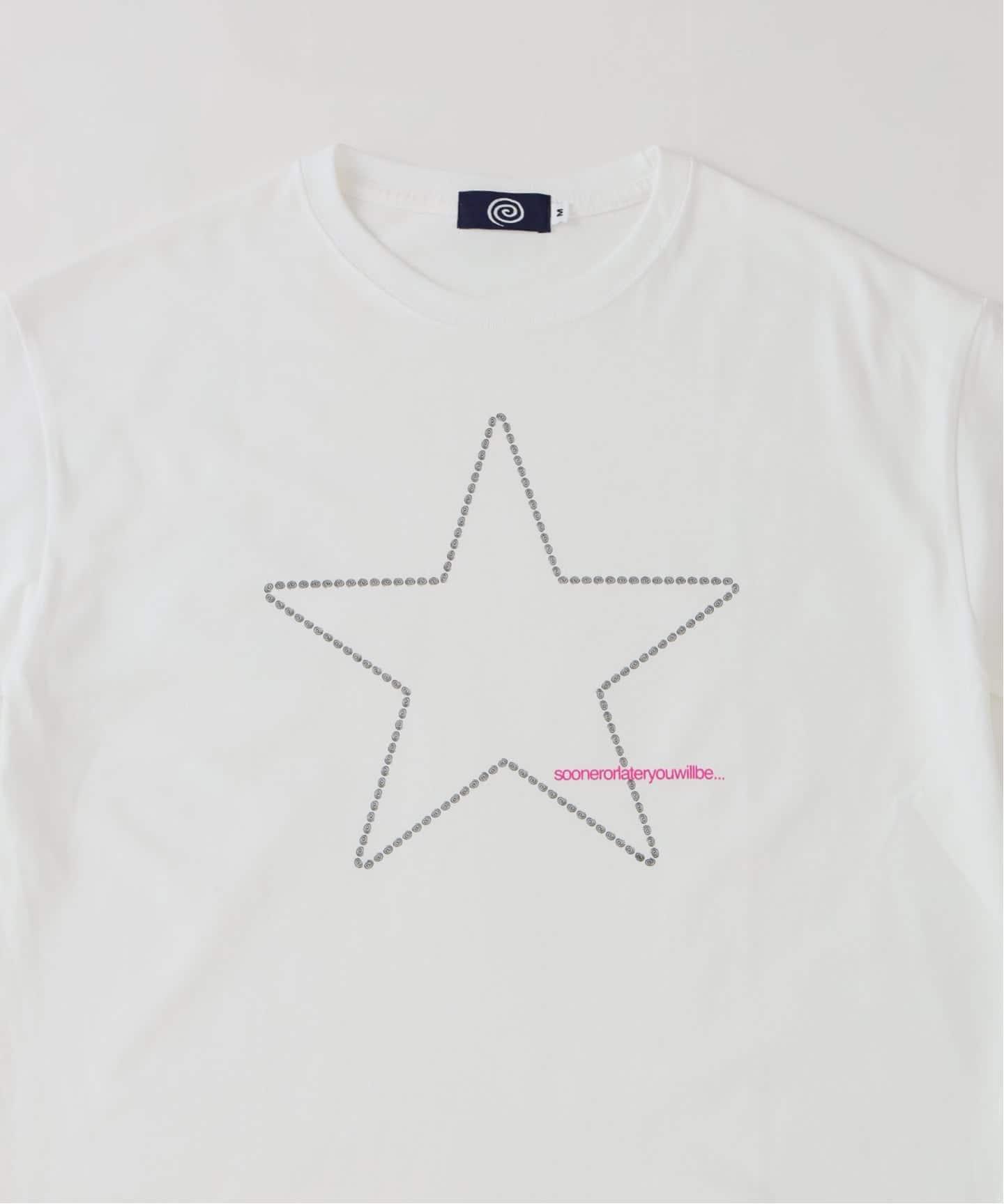 SOL soonerorlater / スーナーオアレイター STAR TEE（Tシャツ