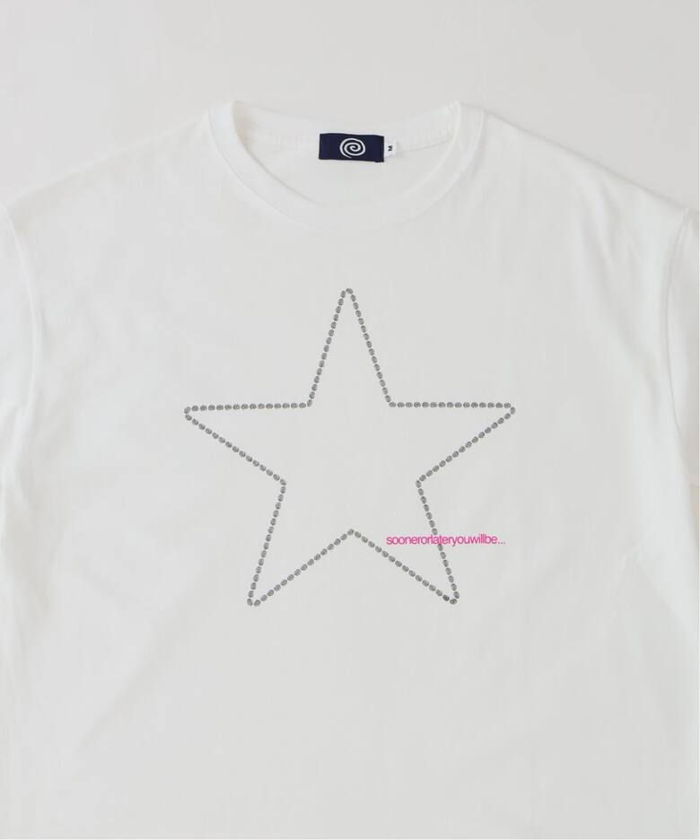 SOL soonerorlater / スーナーオアレイター STAR TEE（Tシャツ 