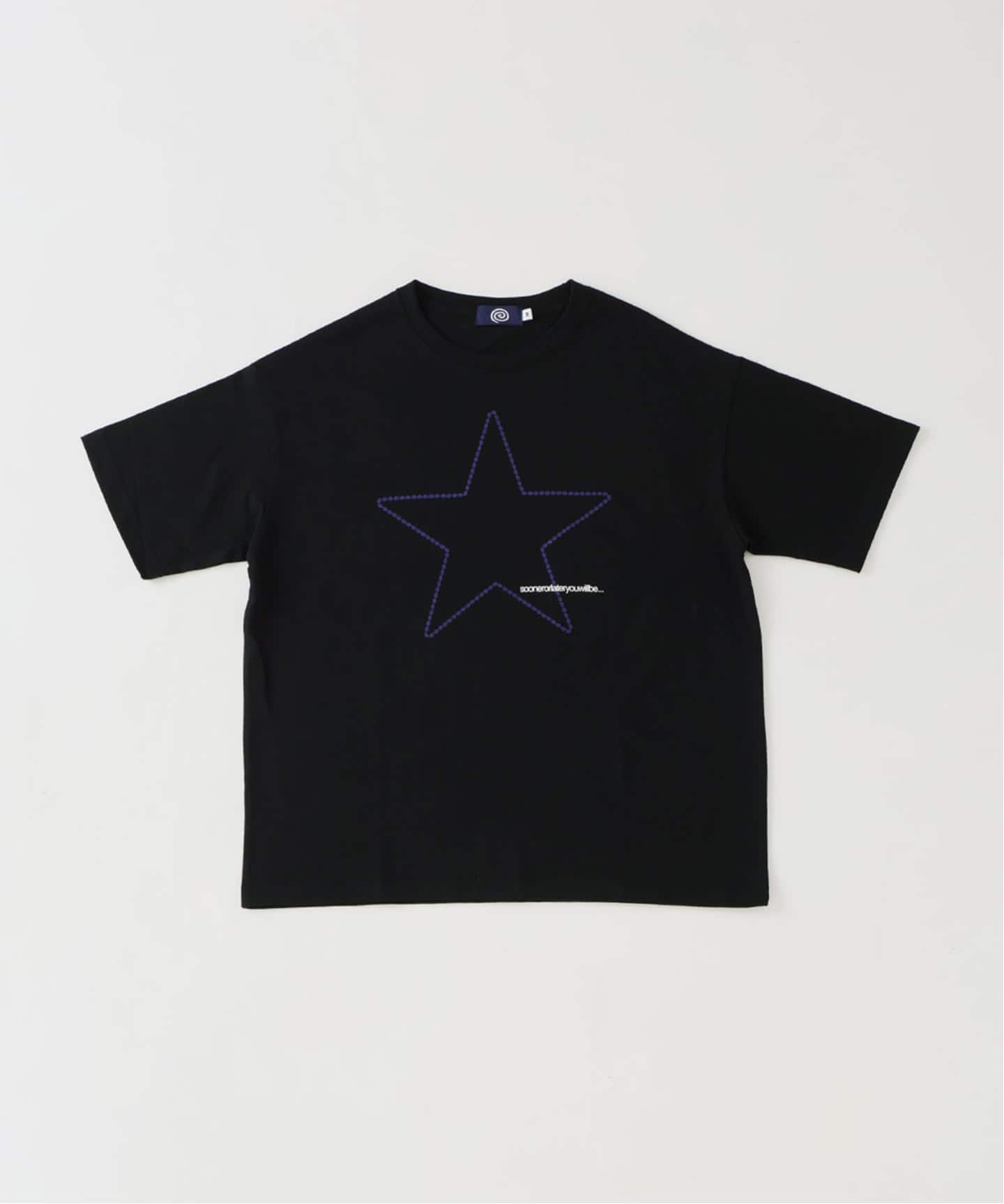 SOL soonerorlater / スーナーオアレイター STAR TEE（Tシャツ