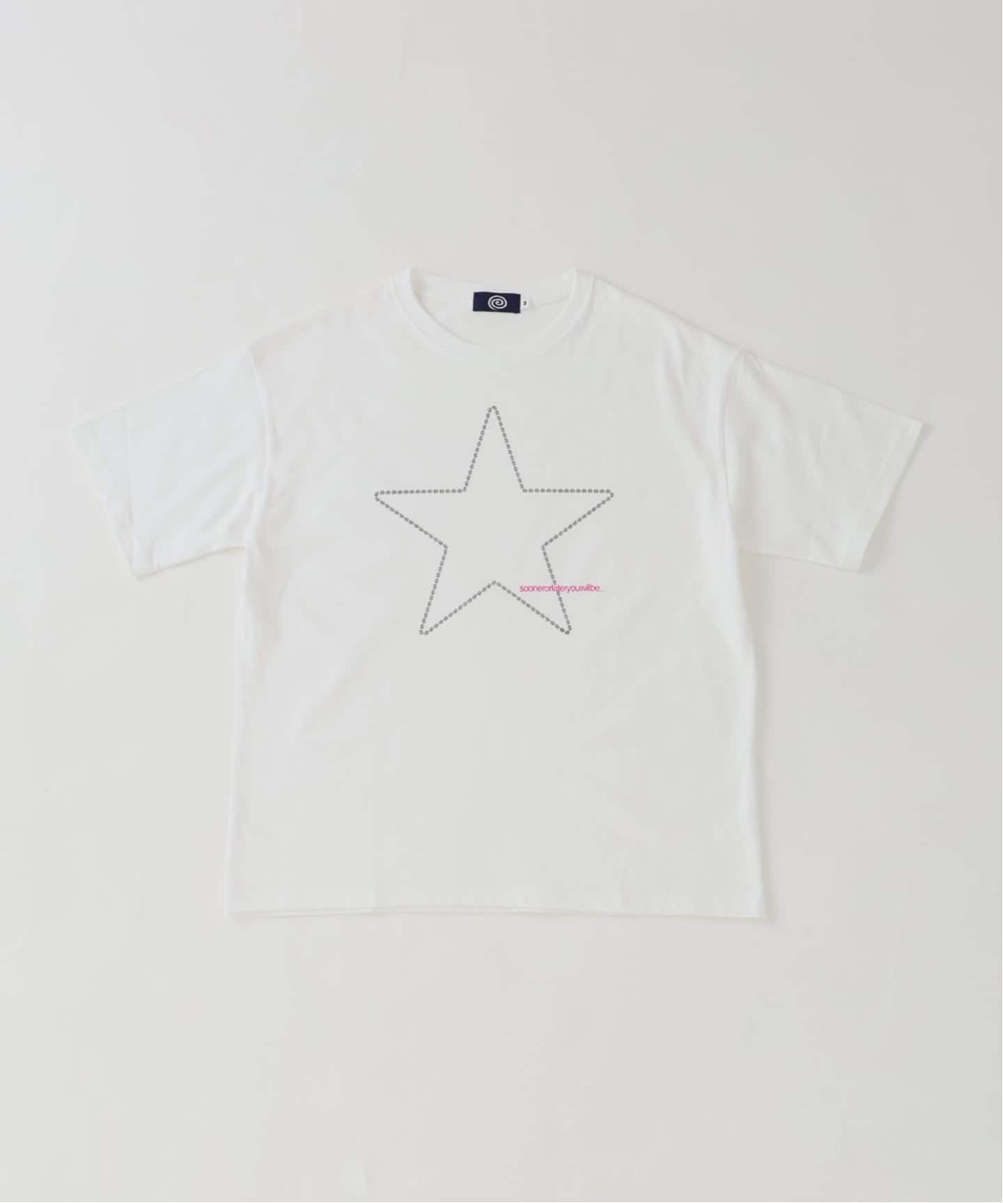 SOL soonerorlater / スーナーオアレイター STAR TEE（Tシャツ