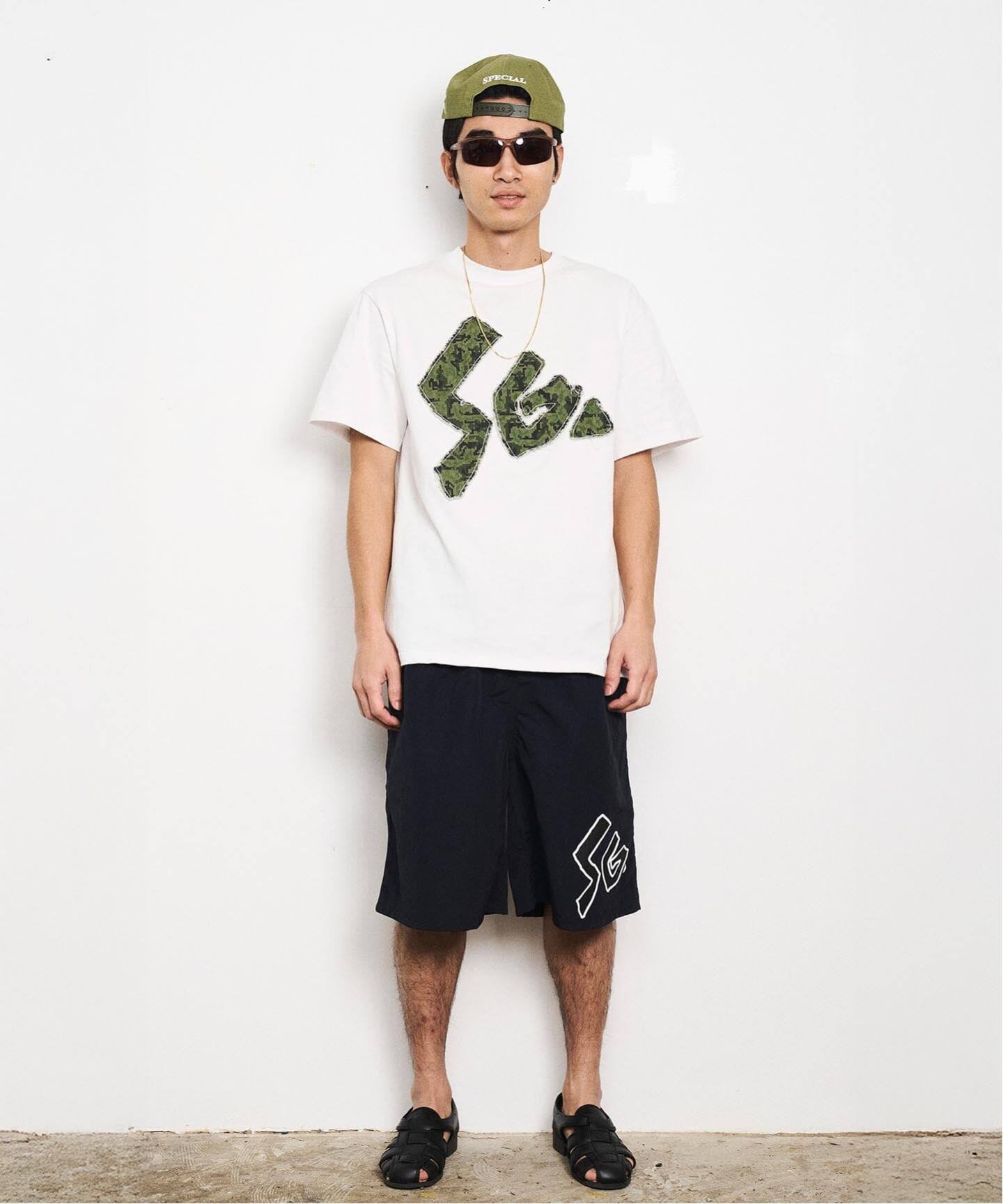 SPECIAL GUEST / スペシャルゲスト SEX CAMO FABRIC PATCH TEE（T