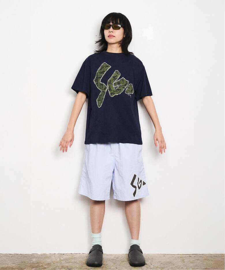 SPECIAL GUEST / スペシャルゲスト SEX CAMO FABRIC PATCH TEE（T 