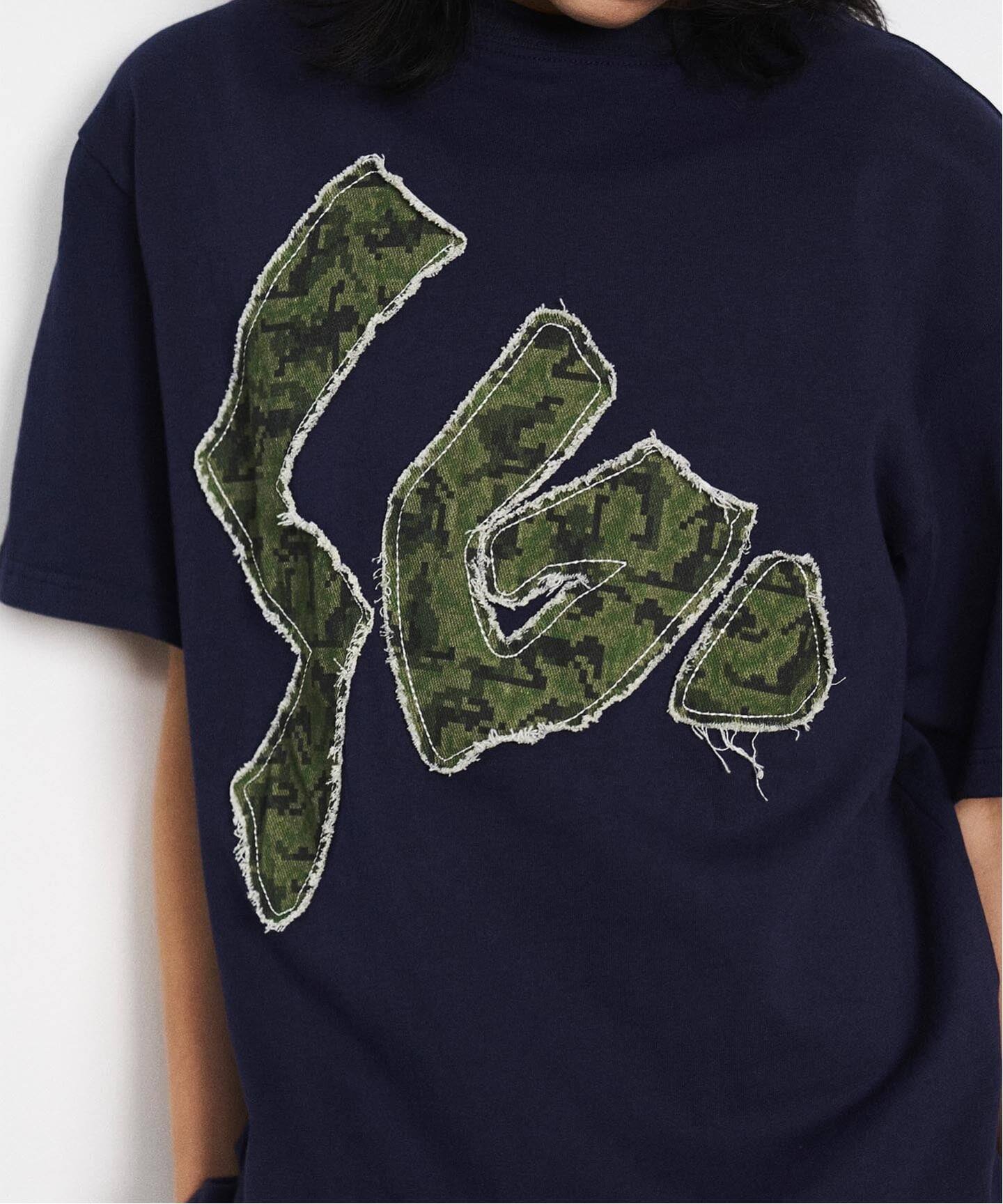 SPECIAL GUEST / スペシャルゲスト SEX CAMO FABRIC PATCH TEE（T
