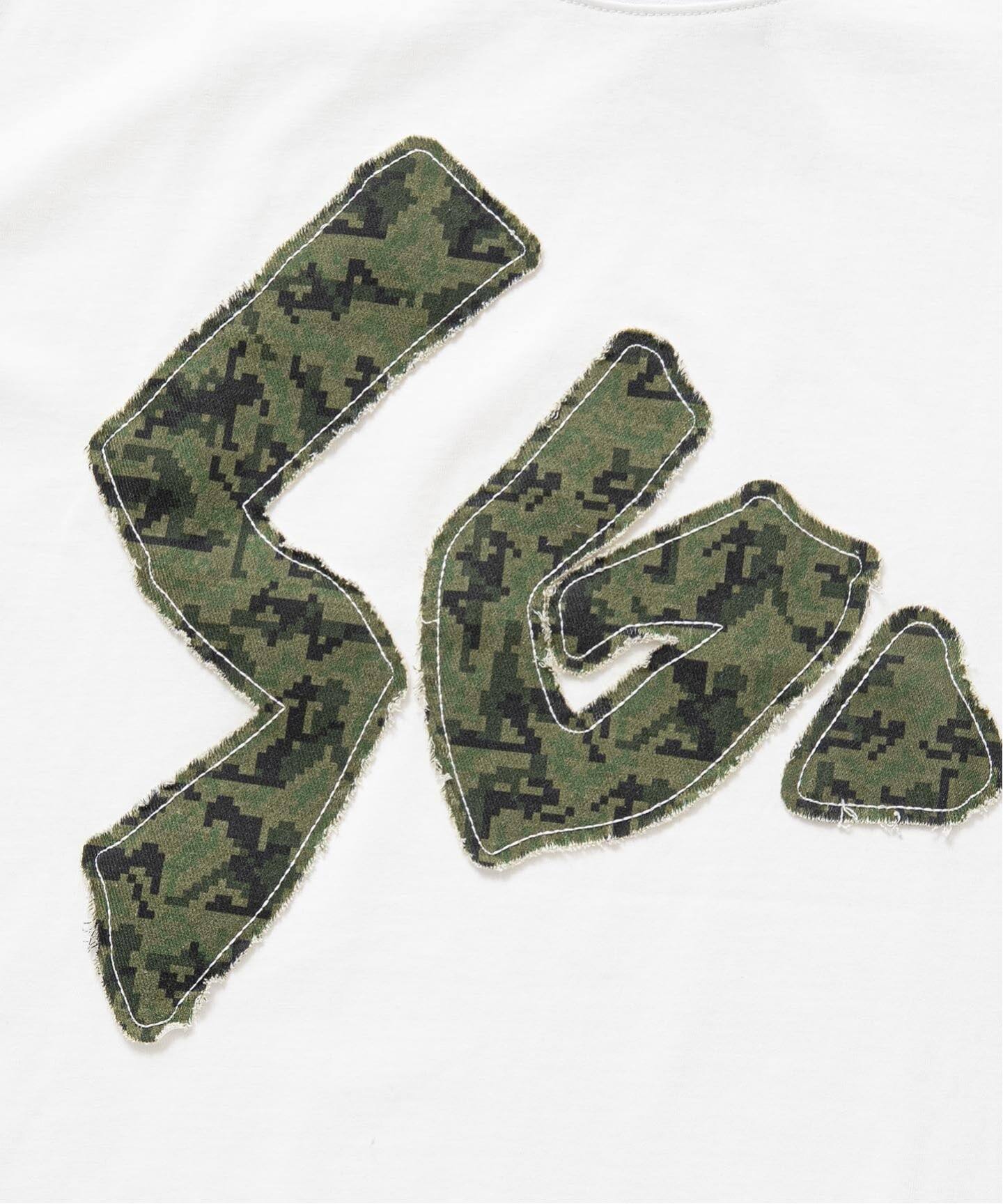 SPECIAL GUEST / スペシャルゲスト SEX CAMO FABRIC PATCH TEE（T