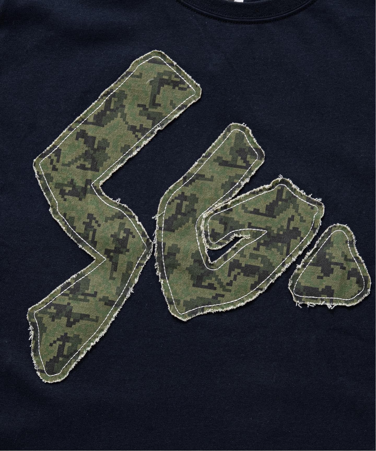 SPECIAL GUEST / スペシャルゲスト SEX CAMO FABRIC PATCH TEE（T