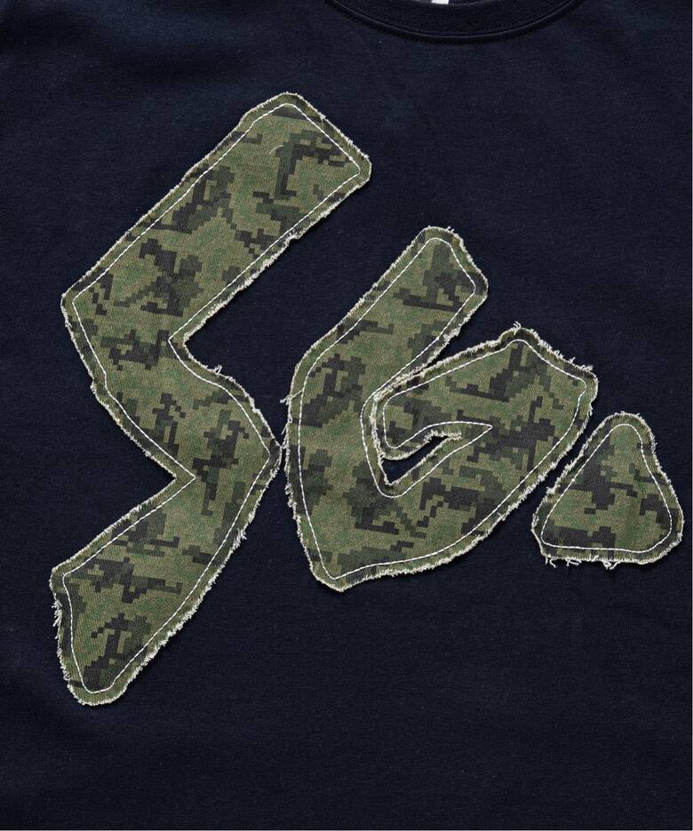 SPECIAL GUEST / スペシャルゲスト SEX CAMO FABRIC PATCH TEE（T 