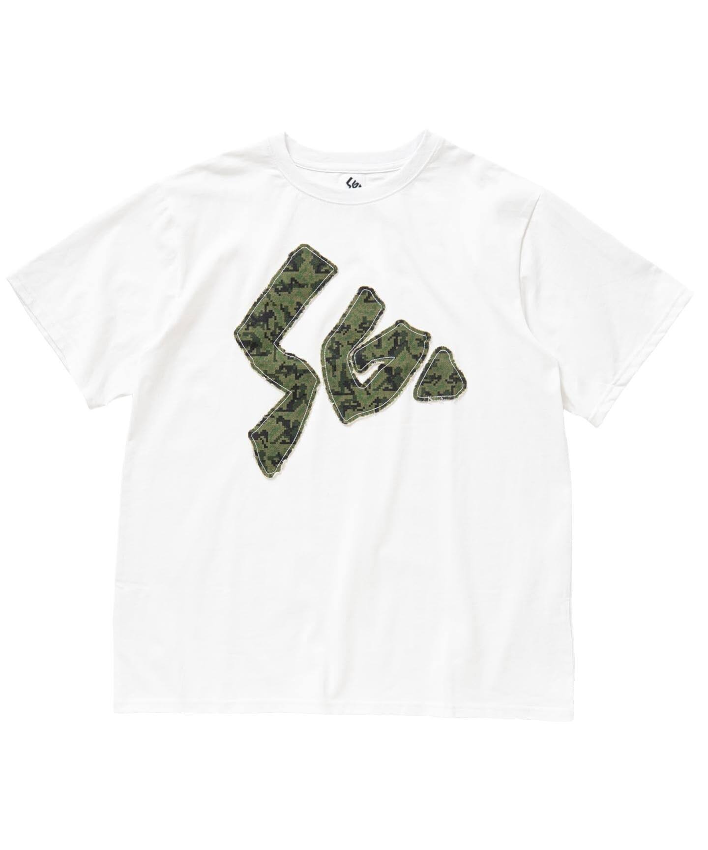 SPECIAL GUEST / スペシャルゲスト SEX CAMO FABRIC PATCH TEE（T