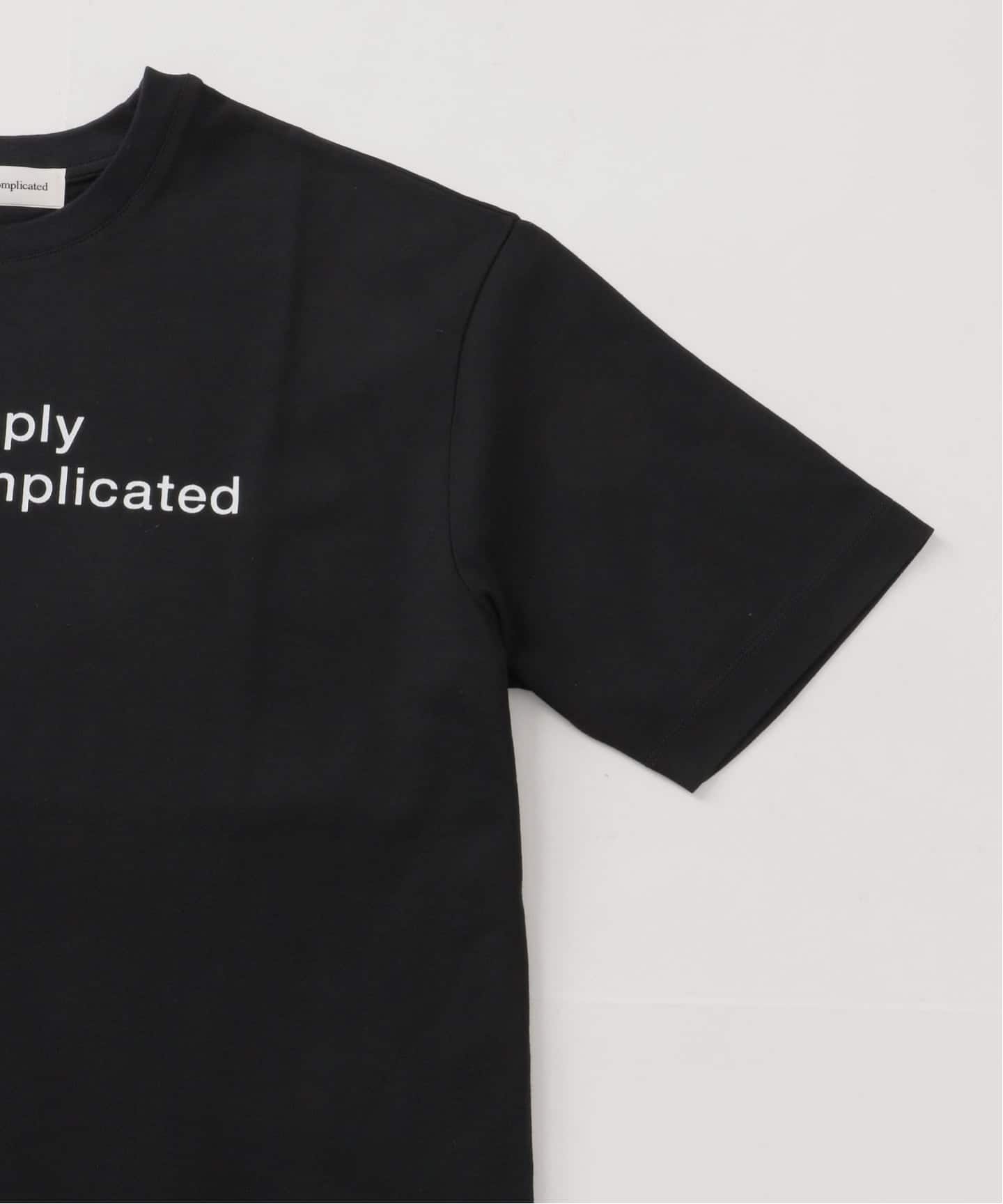 Simply Complicated / シンプリーコンプリケイテッド MESSAGE TEE（T