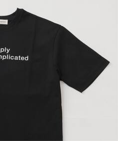 Simply Complicated / シンプリーコンプリケイテッド MESSAGE TEE（T 