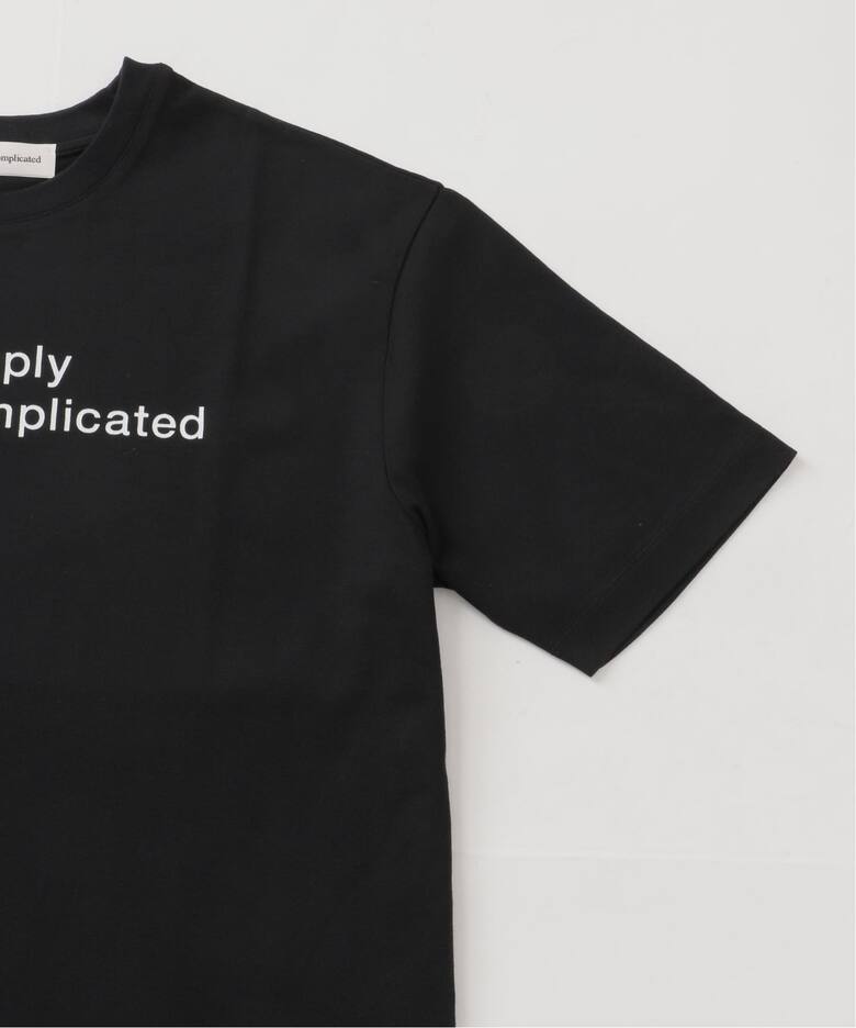 Simply Complicated / シンプリーコンプリケイテッド MESSAGE TEE（T 
