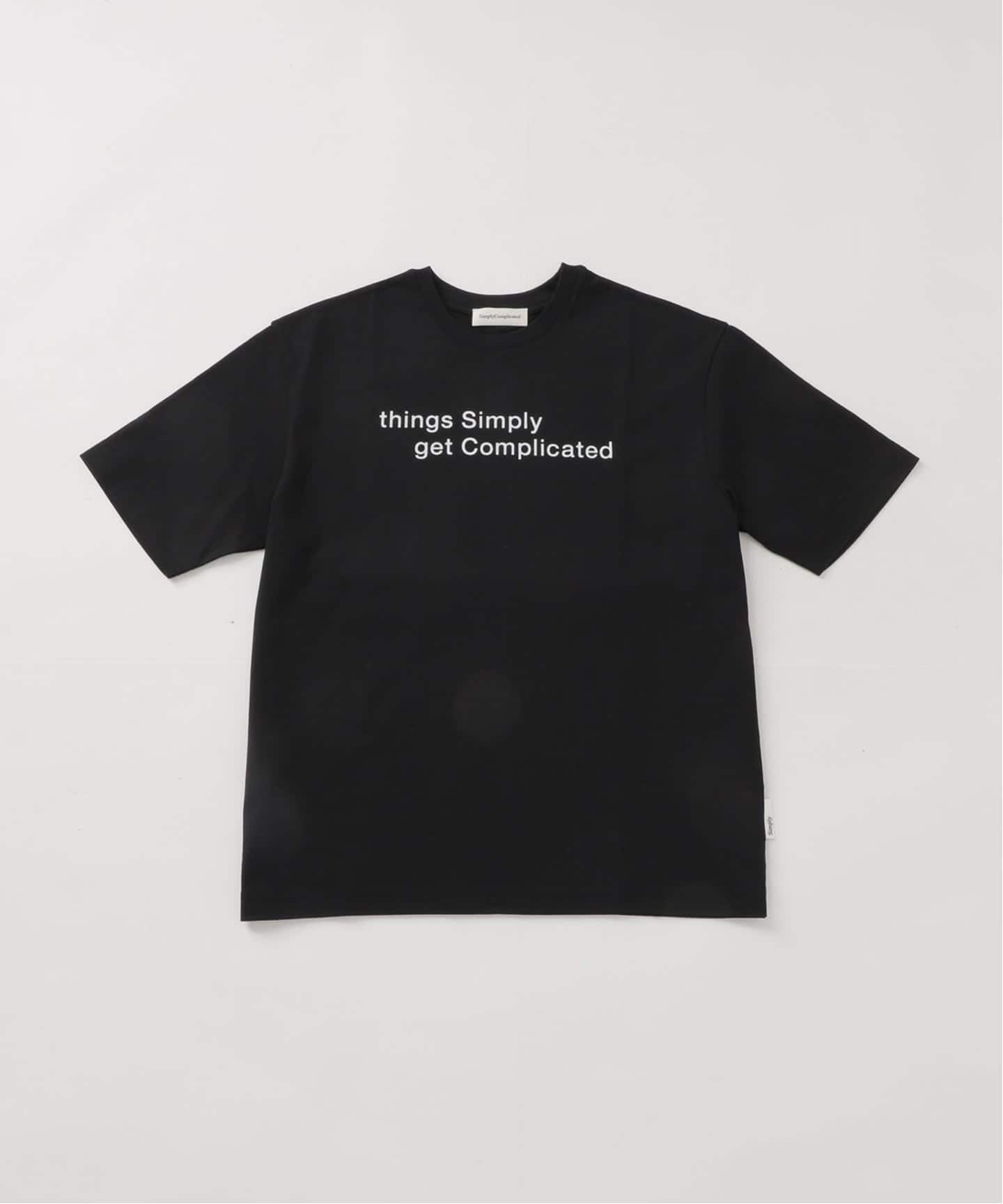 Simply Complicated / シンプリーコンプリケイテッド MESSAGE TEE（T