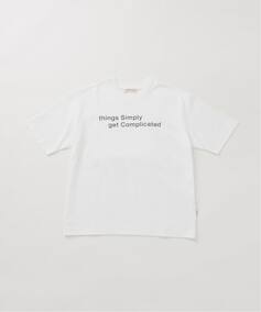 Simply Complicated / シンプリーコンプリケイテッド MESSAGE TEE（T 