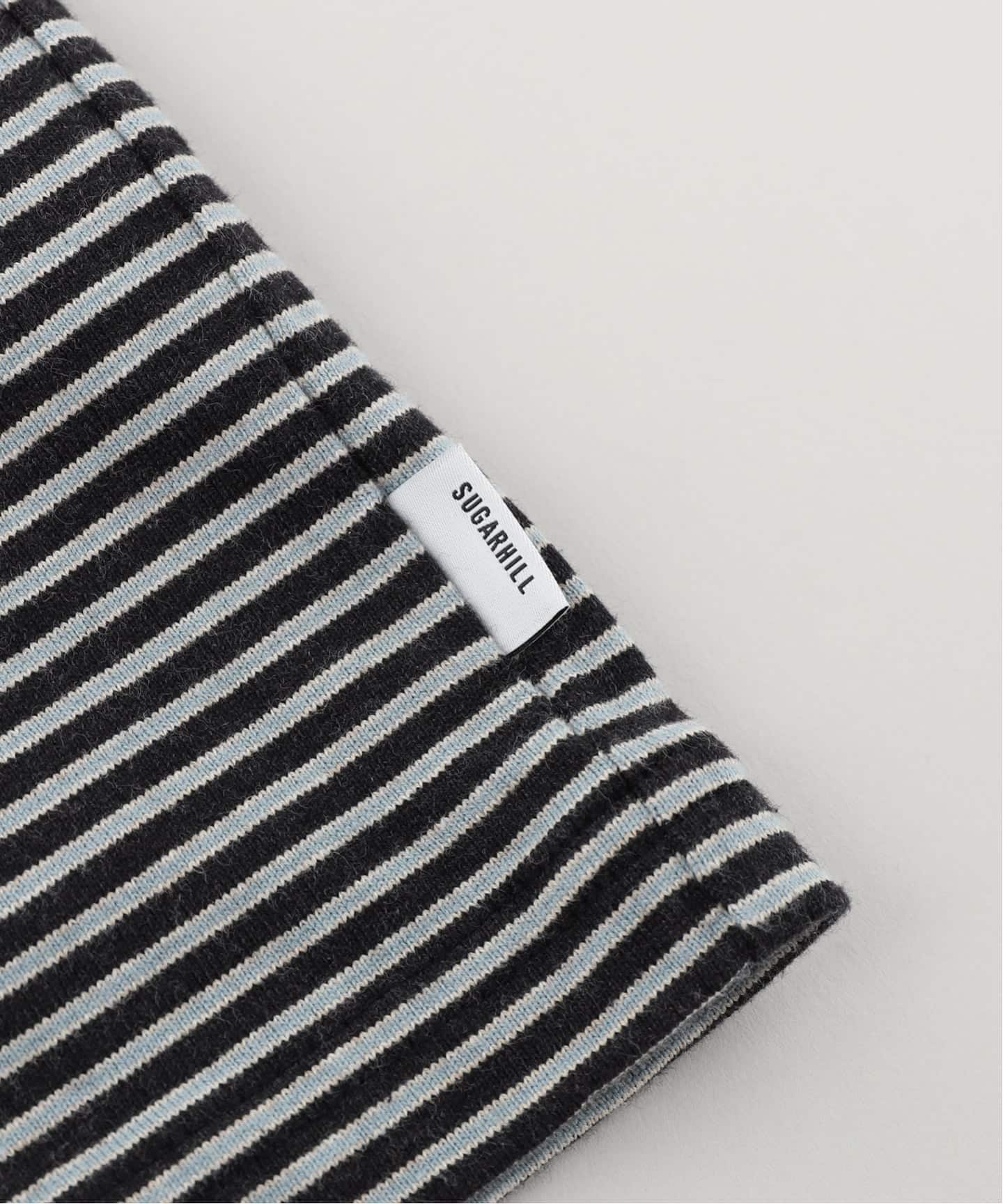 SUGARHILL / シュガーヒル STRIPE TIGHT TEE（Tシャツ／カットソー