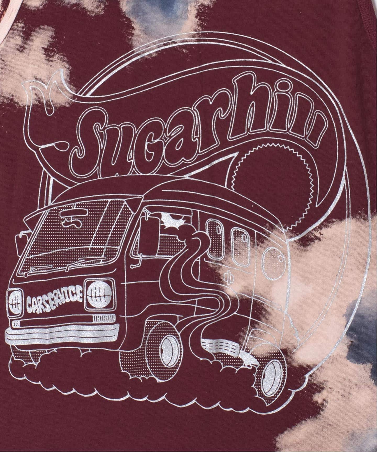 SUGARHILL×CarService MELT DYE TANK（タンクトップ）｜PULP（パルプ