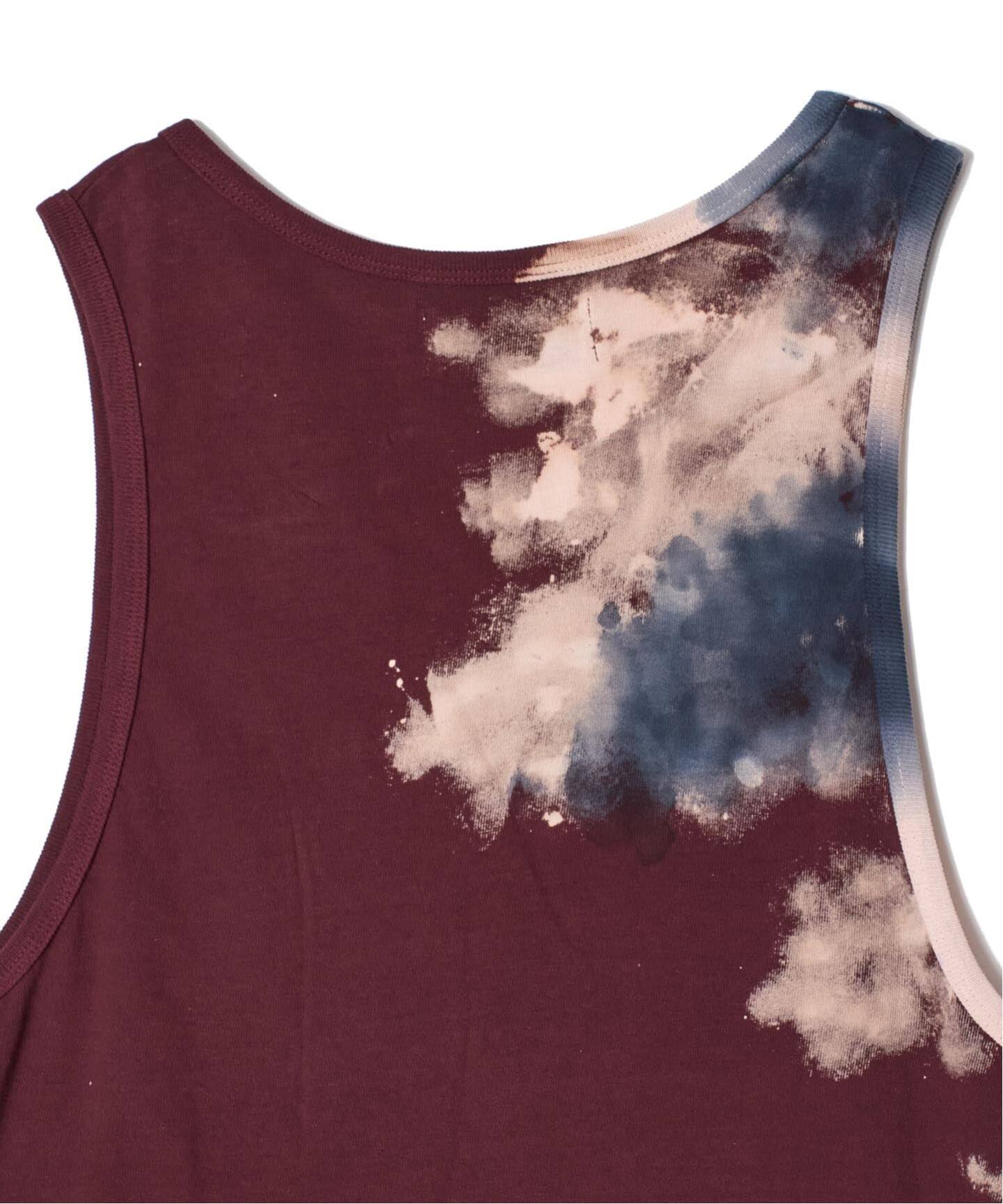 【中古】SUGARHILL | シュガーヒル CarService MELT DYE TANK　ノースリーブ タンクトップ 26880905 ブラック サイズ：2【尾張小牧店】 SUGARHILL×CarService MELT DYE TANK（タンクトップ）｜PULP（パルプ
