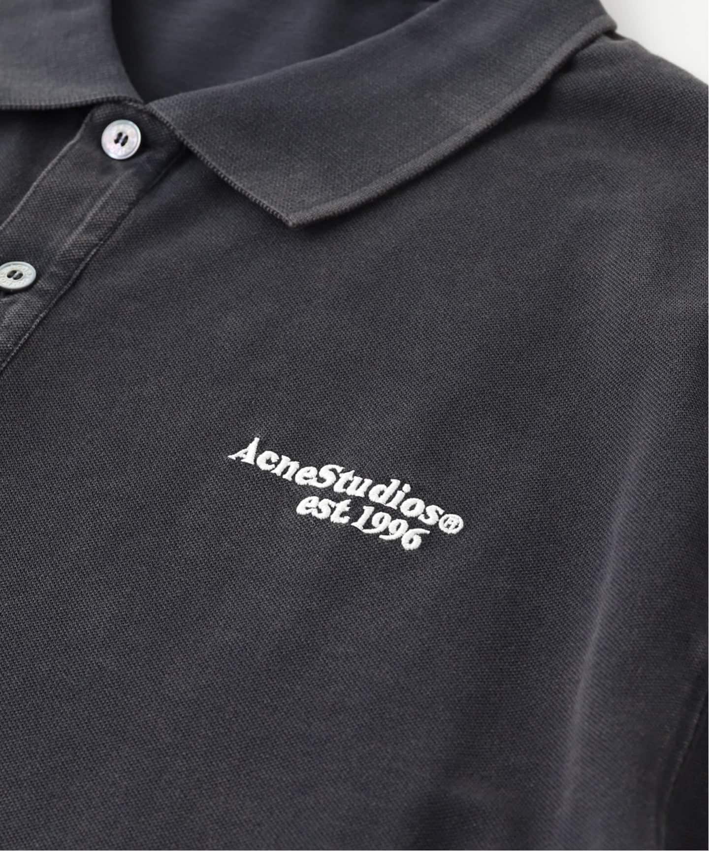 Acne Studios / アクネ ストゥディオズ EGNES SS ポロシャツ / BL0433