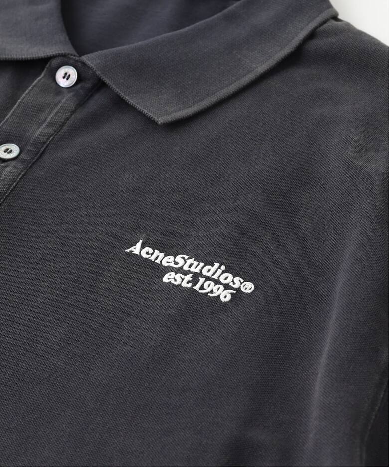 Acne Studios / アクネ ストゥディオズ EGNES SS ポロシャツ / BL0433 