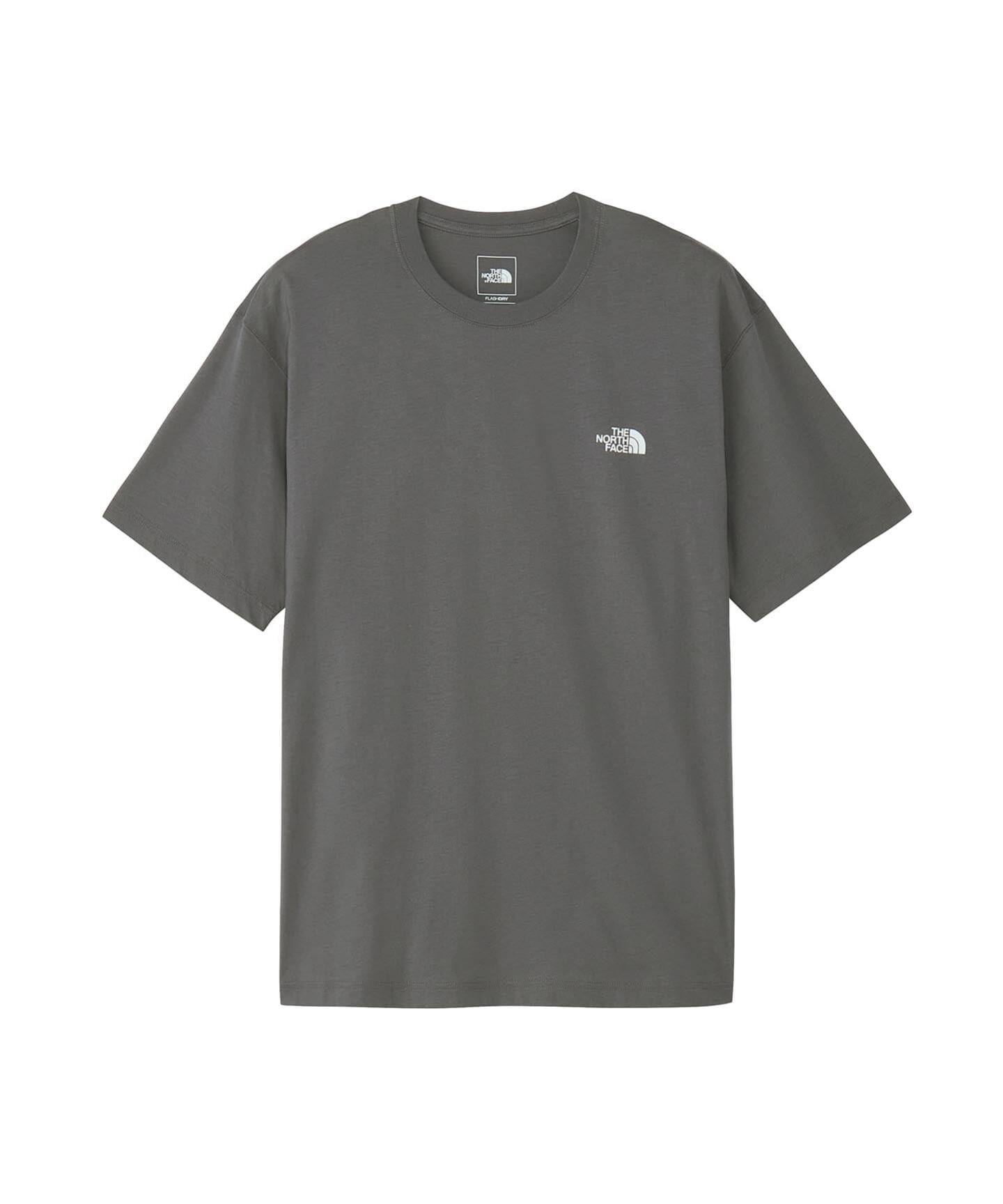 ≪WEB限定≫THE NORTH FACE / ザ ノースフェイス SS HFDM DG SQ LG TEE