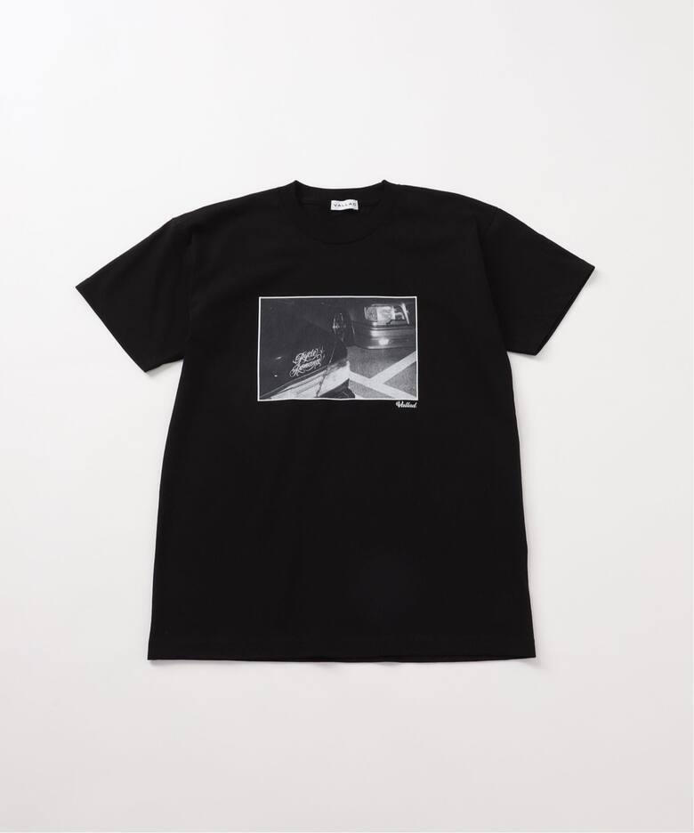 VALLAD / バラッド × JOE × CARSERVICE / RYDE ROMANCE TEE（Tシャツ 