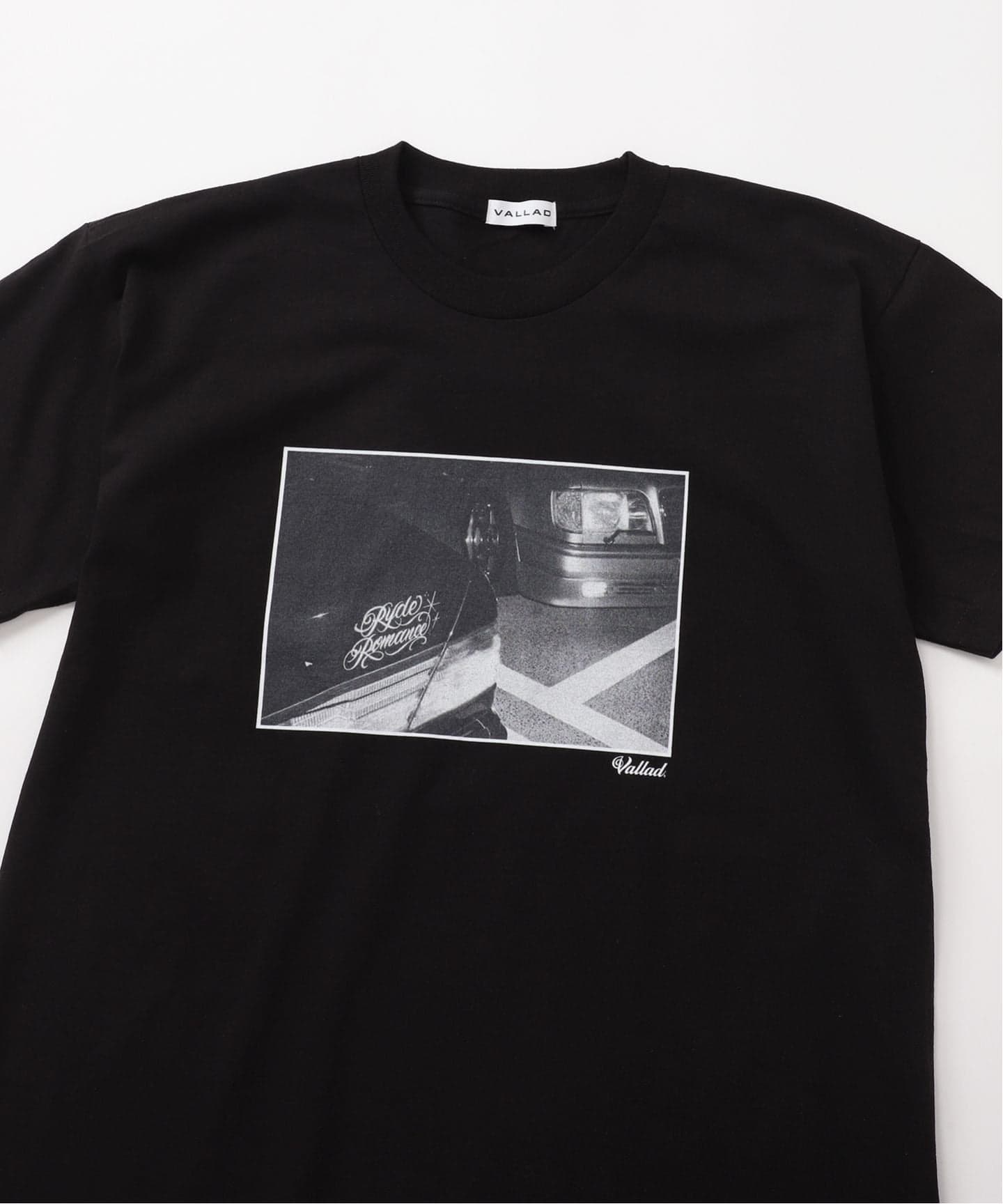 VALLAD / バラッド × JOE × CARSERVICE / RYDE ROMANCE TEE（Tシャツ