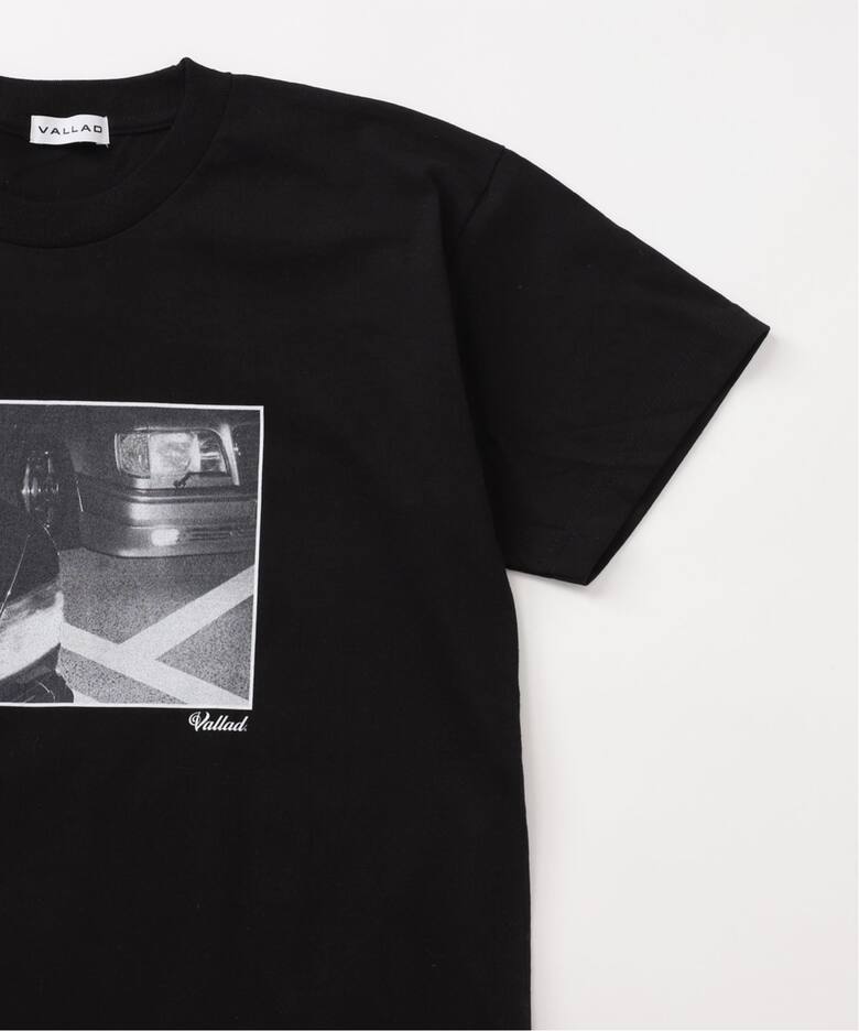 VALLAD / バラッド × JOE × CARSERVICE / RYDE ROMANCE TEE（Tシャツ 