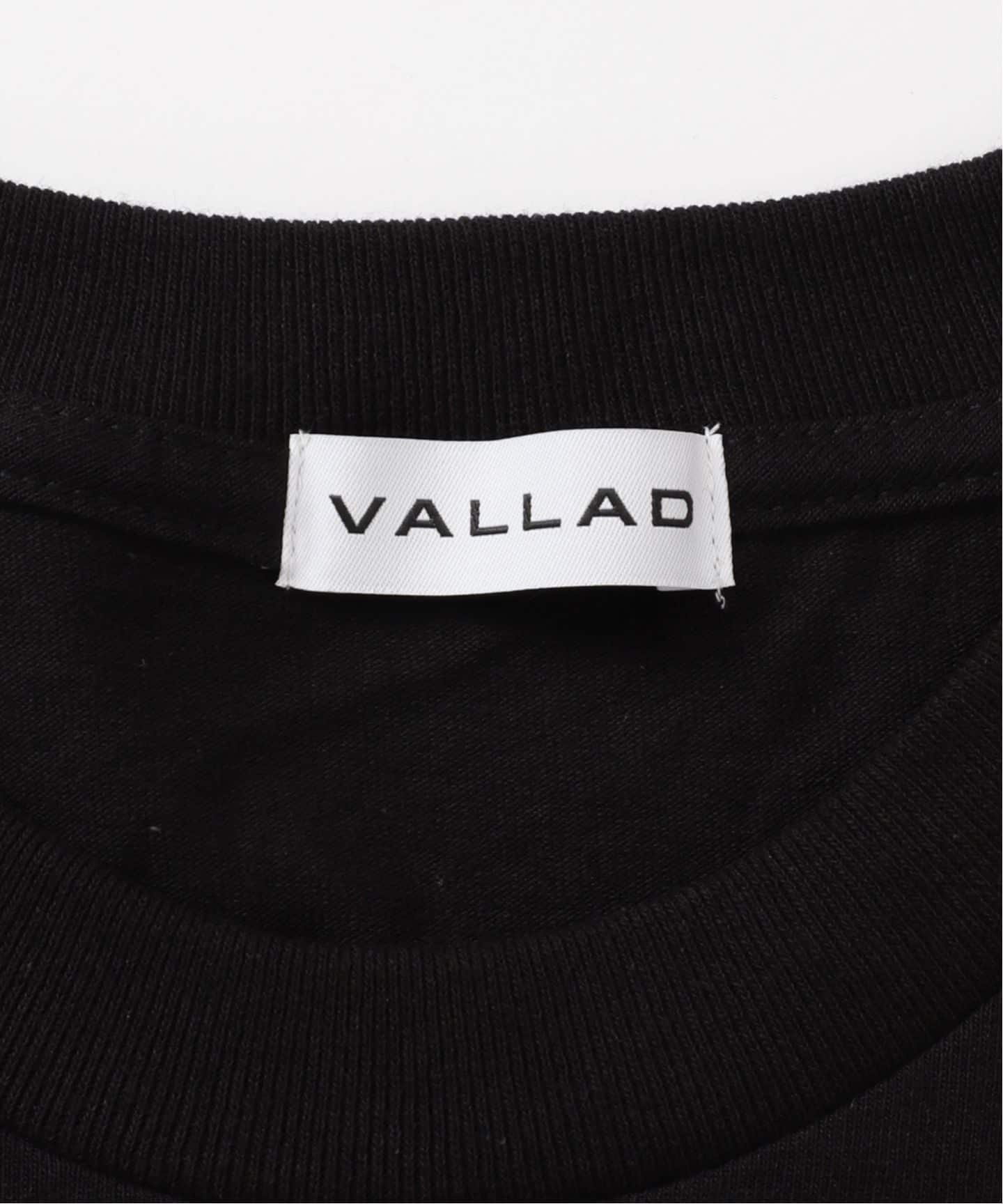 VALLAD / バラッド × JOE × CARSERVICE / RYDE ROMANCE TEE（Tシャツ