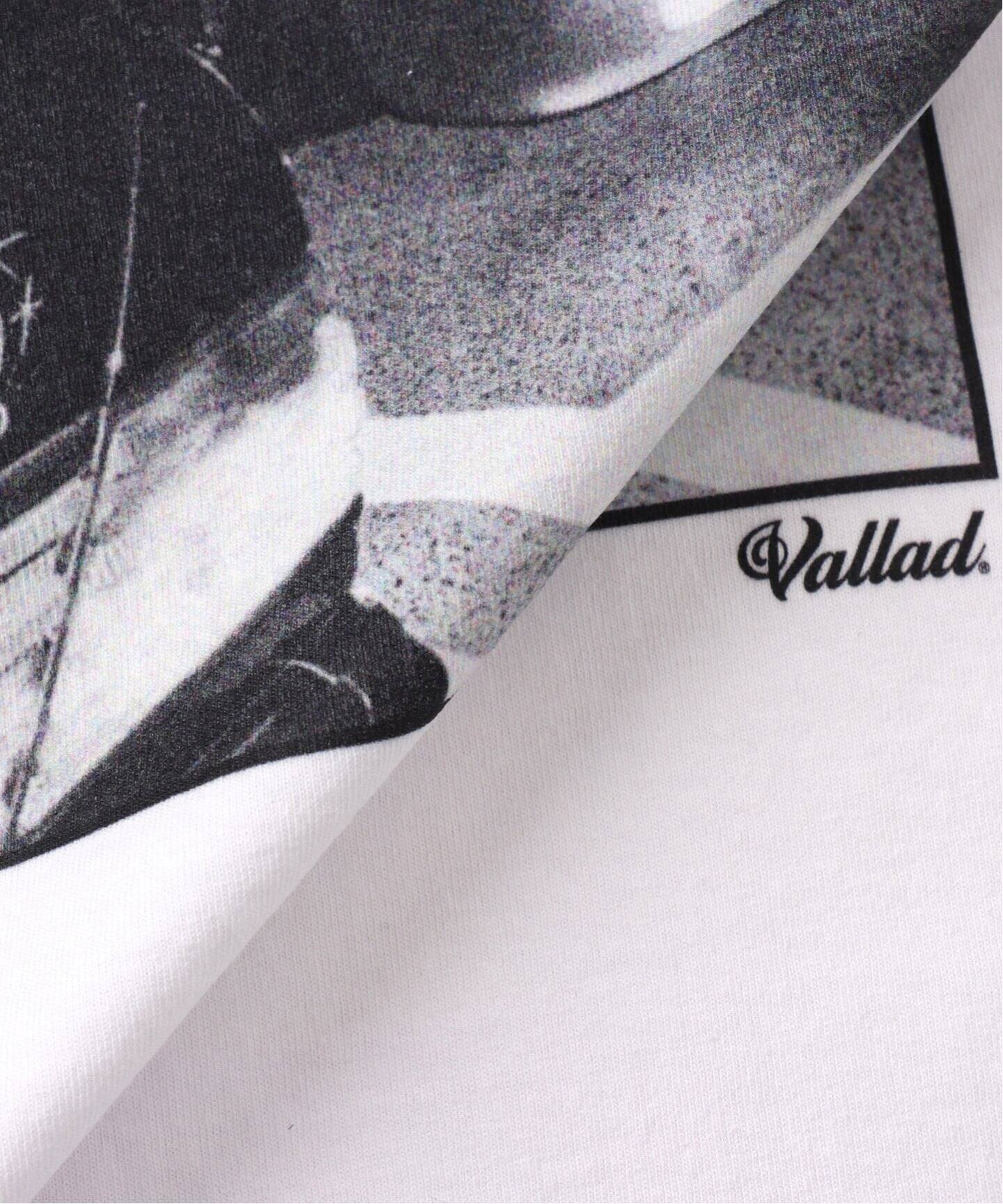 VALLAD / バラッド × JOE × CARSERVICE / RYDE ROMANCE TEE（Tシャツ