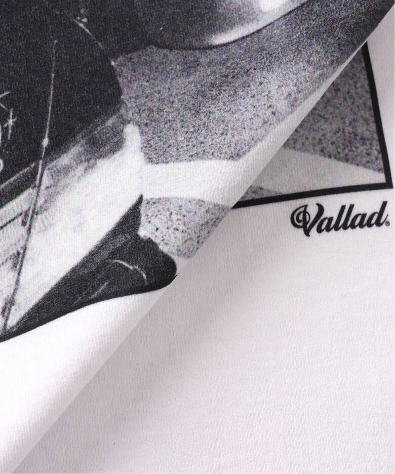 VALLAD / バラッド × JOE × CARSERVICE / RYDE ROMANCE TEE（Tシャツ 